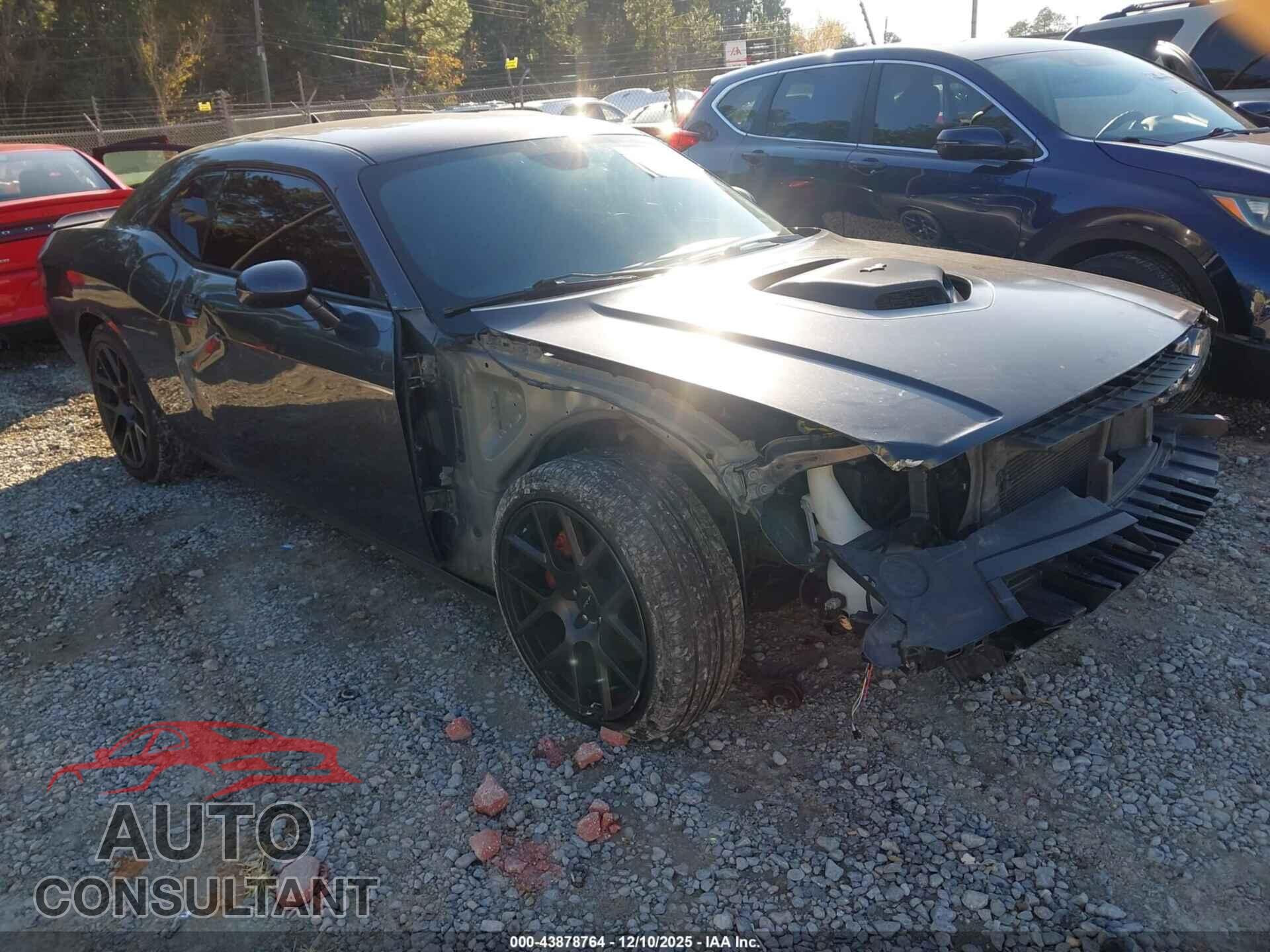 DODGE CHALLENGER 2016 - 2C3CDZFJ5GH309575