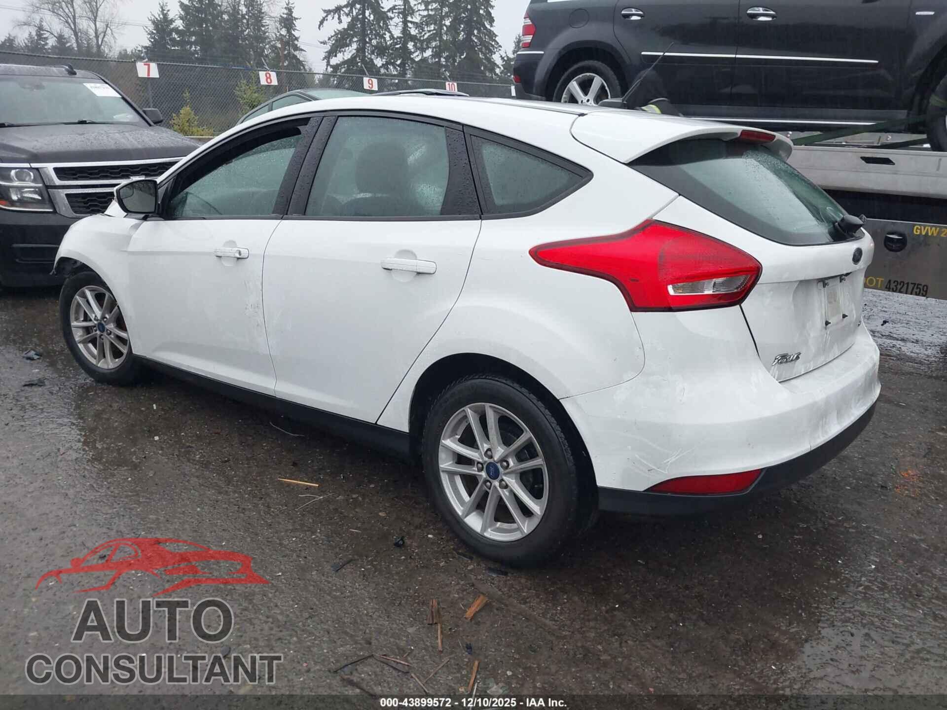 FORD FOCUS 2017 - 1FADP3K2XHL290891
