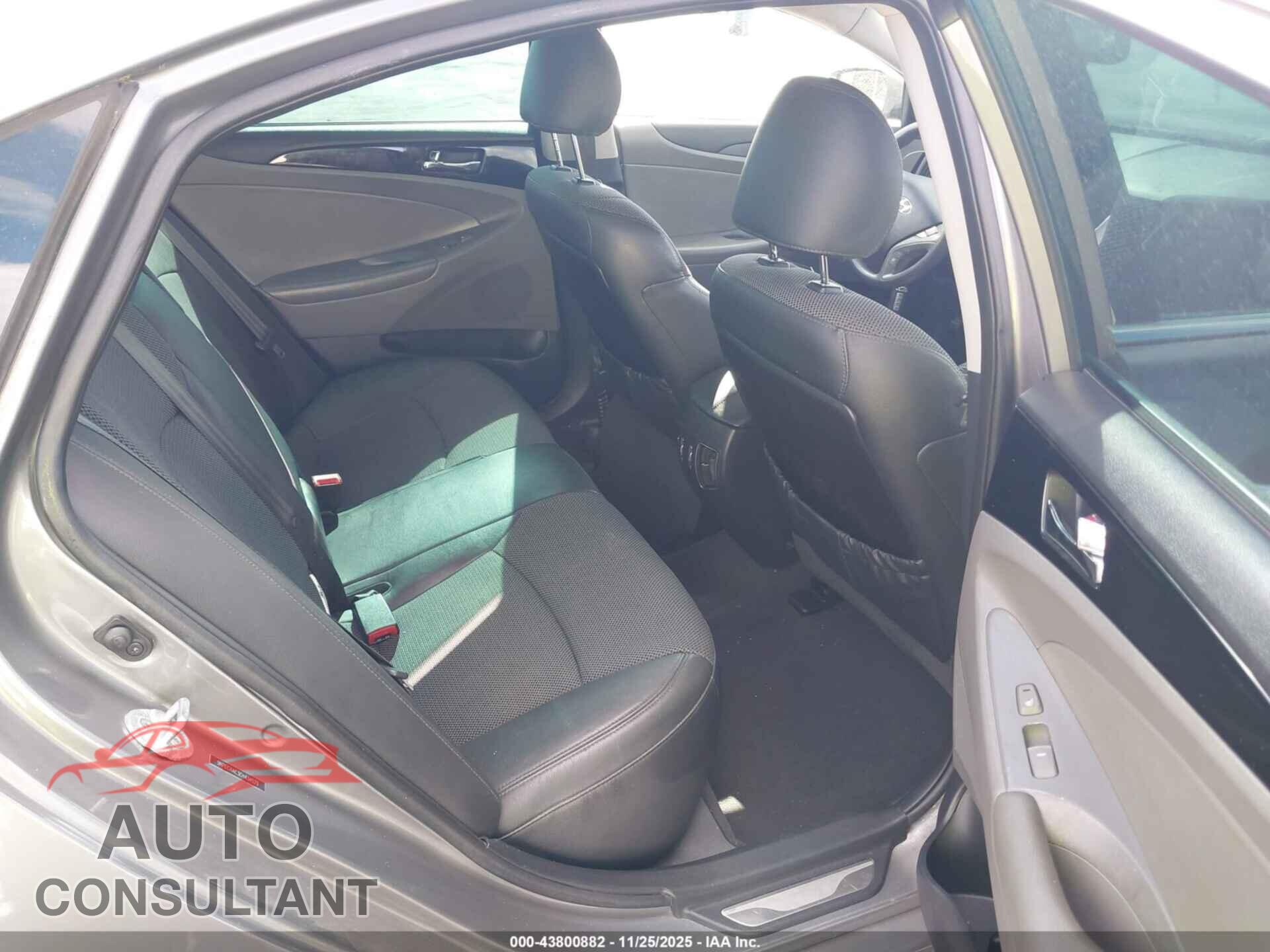 HYUNDAI SONATA 2012 - 5NPEC4AC3CH434529
