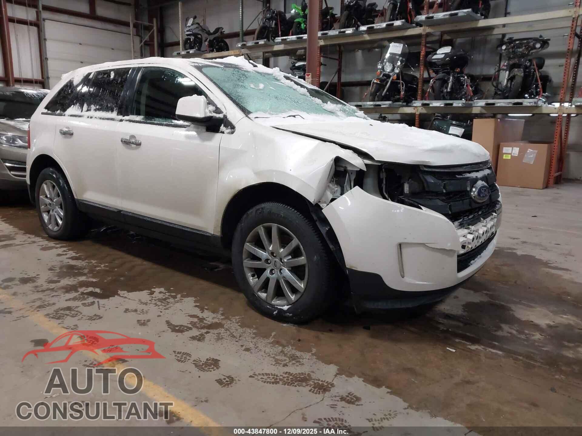 FORD EDGE 2011 - 2FMDK3JC0BBA48780