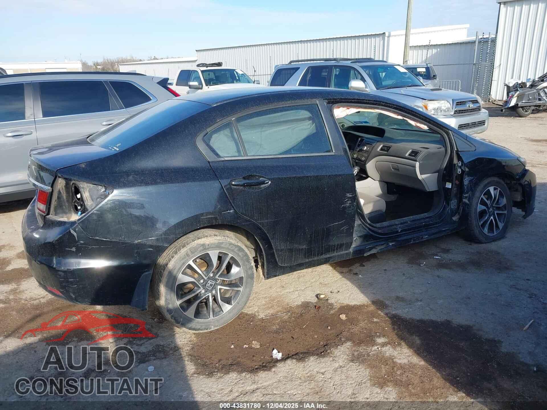 HONDA CIVIC 2013 - 19XFB2F88DE045102