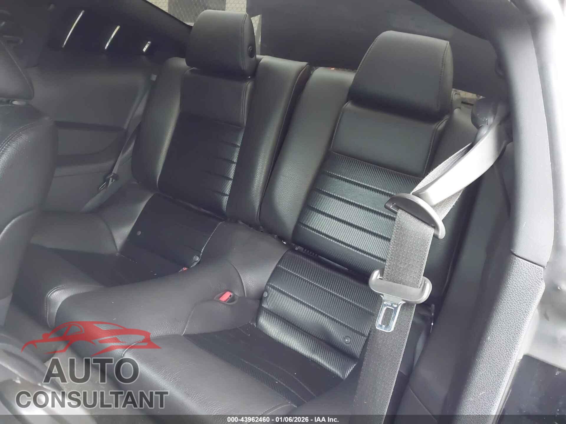 FORD MUSTANG 2011 - 1ZVBP8CF4B5153616