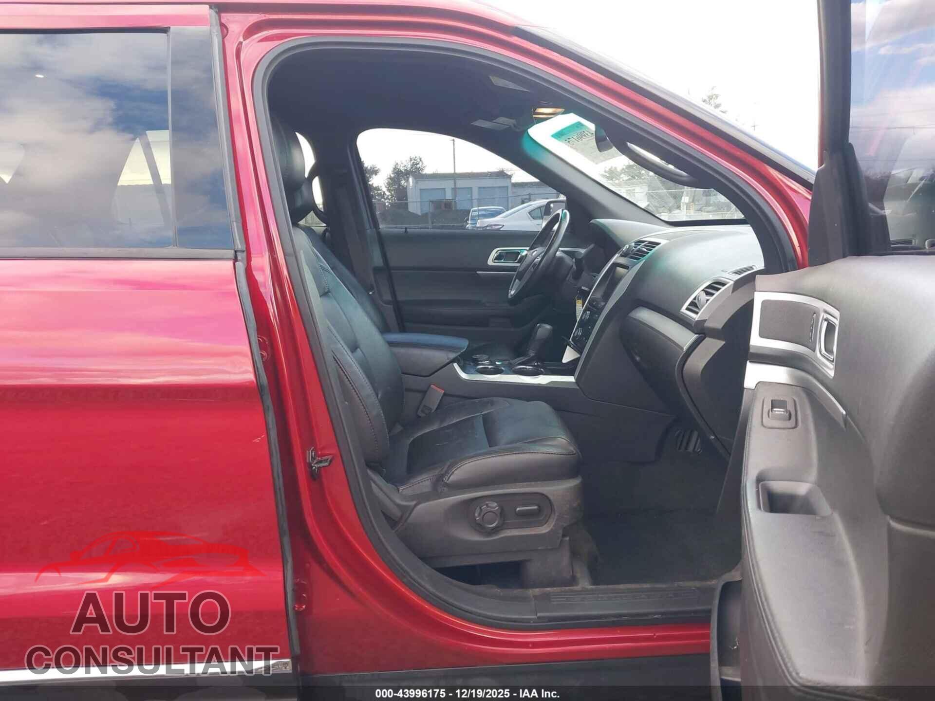FORD EXPLORER 2013 - 1FM5K8D86DGC39799