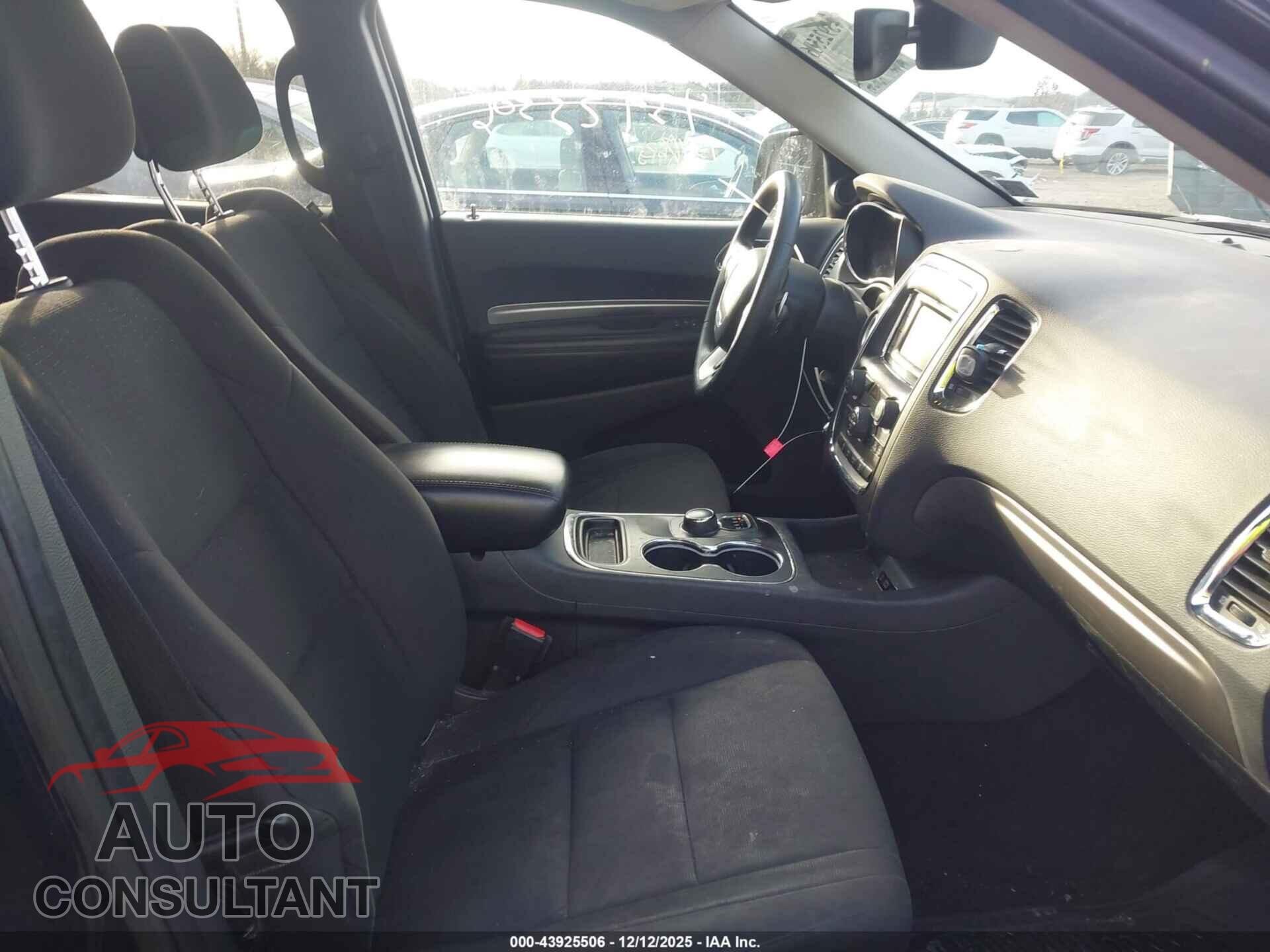 DODGE DURANGO 2017 - 1C4RDJAG1HC639446