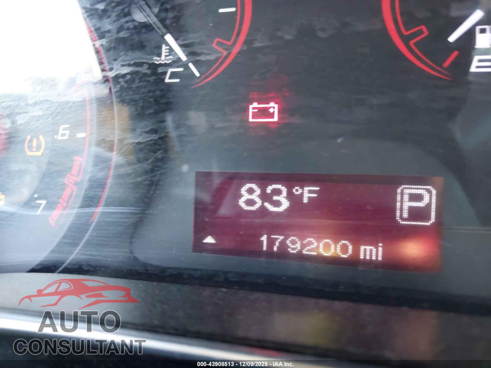 DODGE DART 2016 - 1C3CDFBB7GD766415