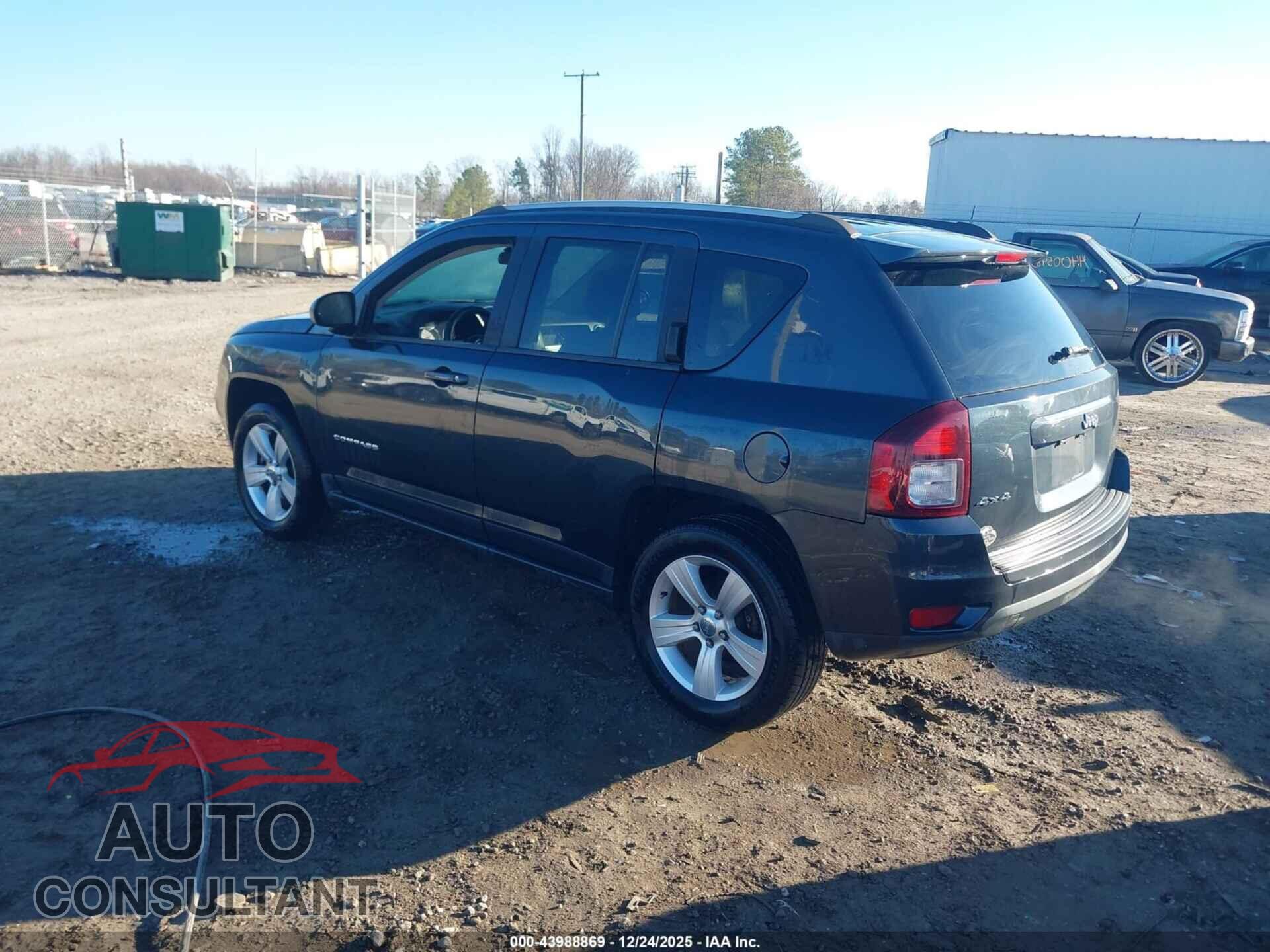 JEEP COMPASS 2015 - 1C4NJDBB3FD423536