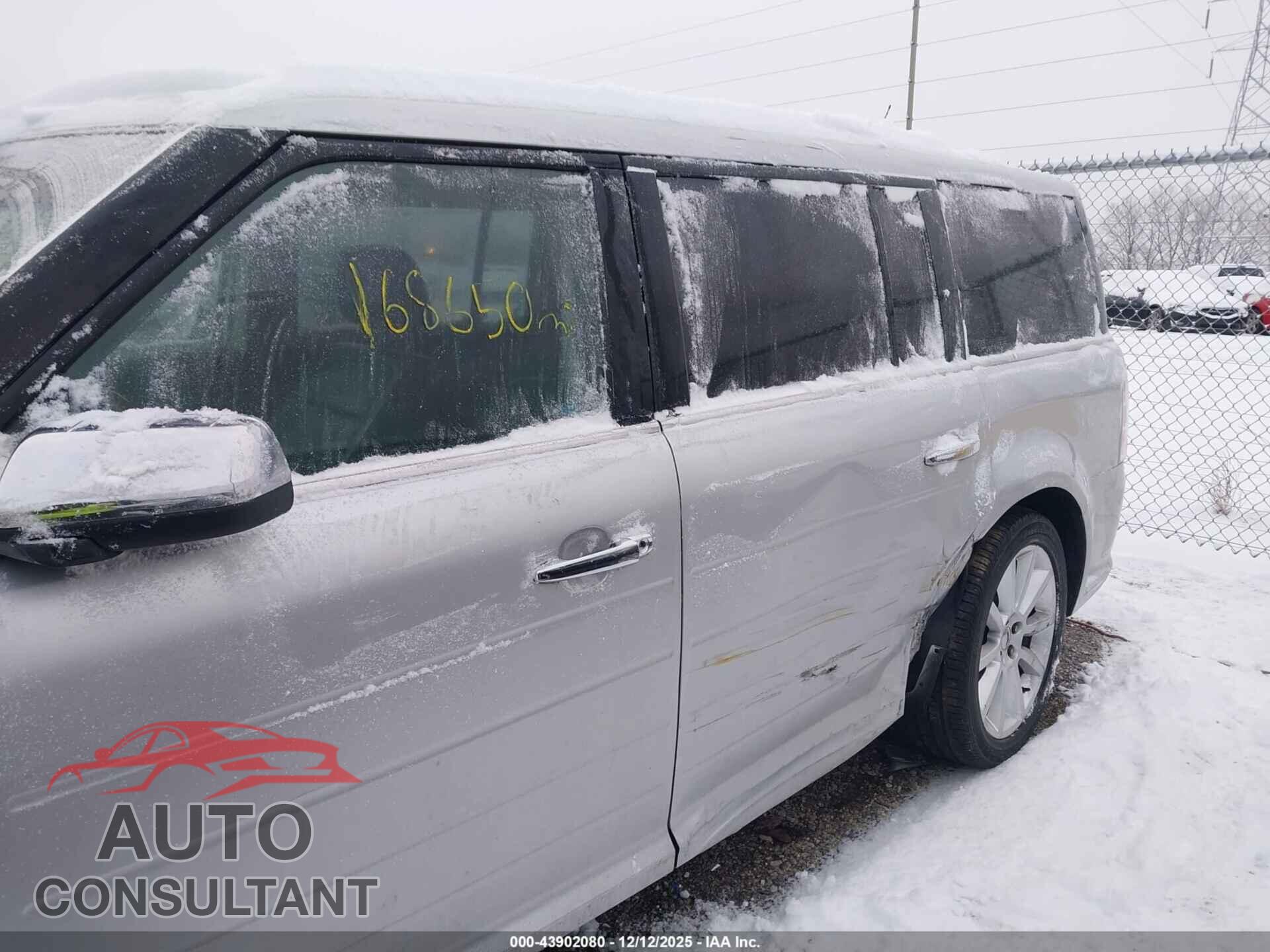 FORD FLEX 2010 - 2FMHK6DT3ABA25572