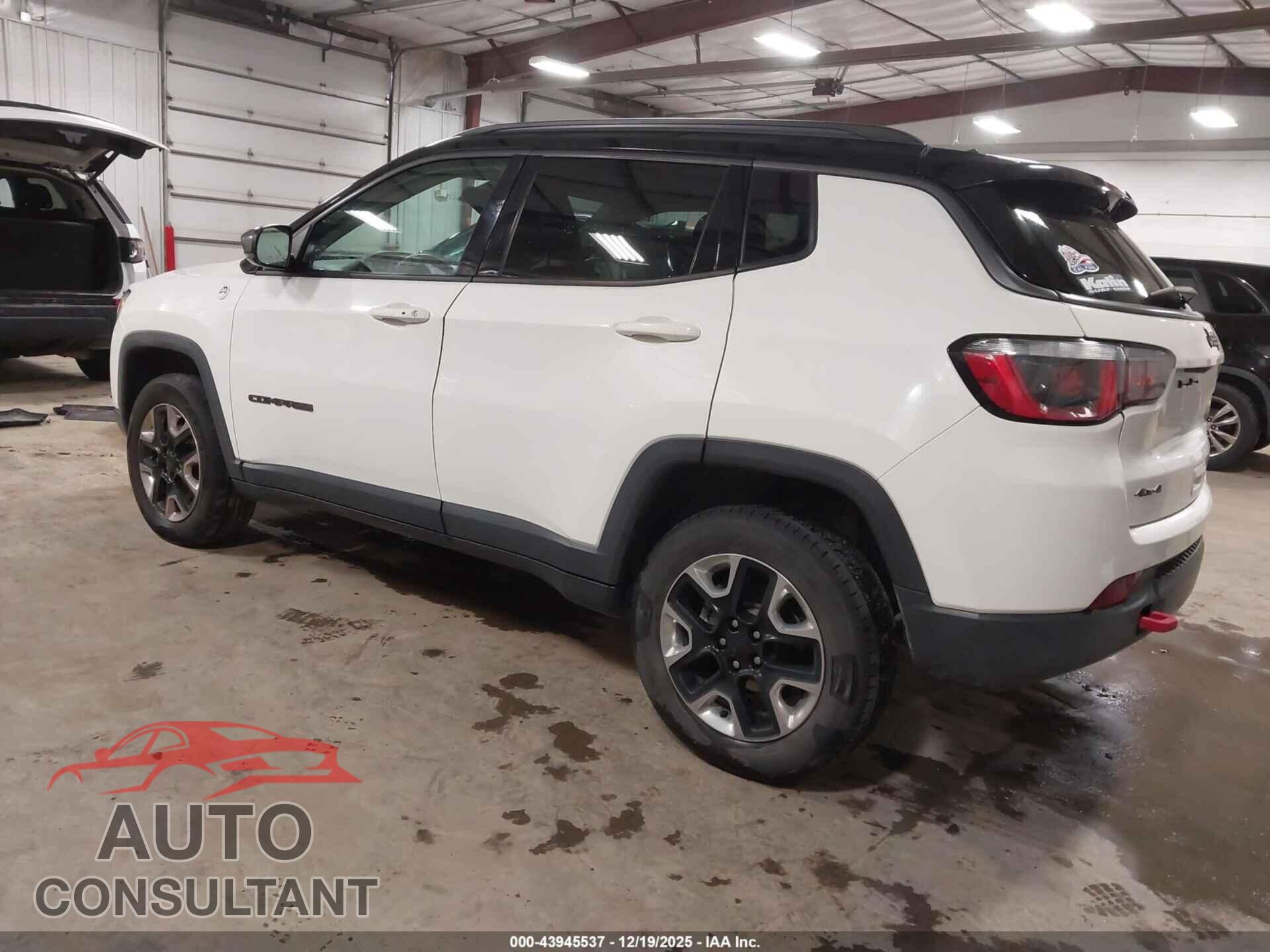 JEEP NEW COMPASS 2017 - 3C4NJDDB9HT675026