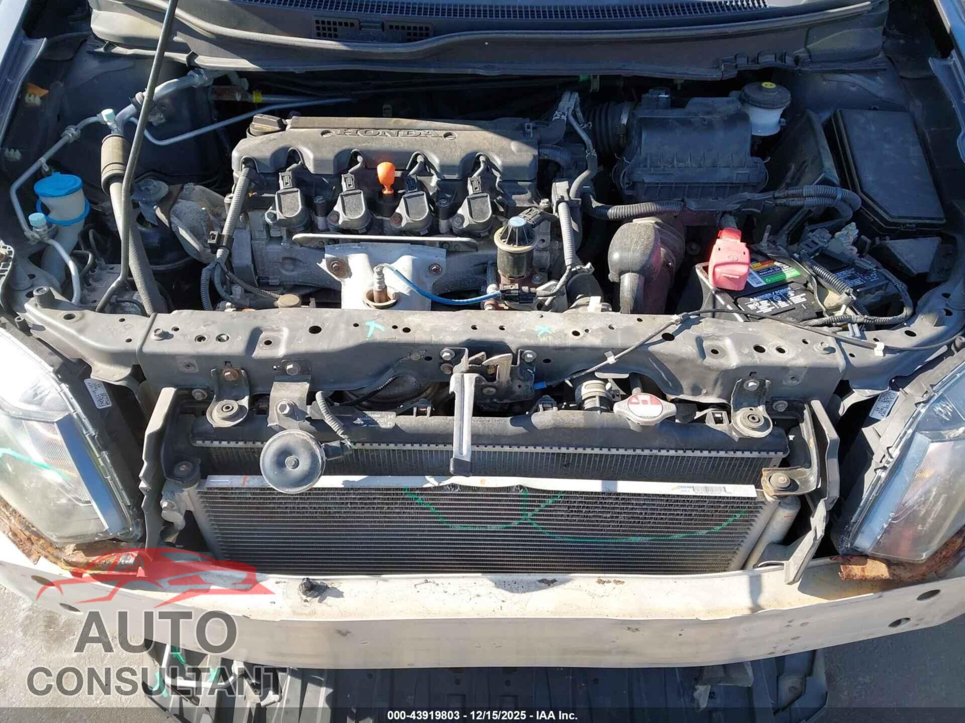 HONDA CIVIC 2015 - 2HGFB2F59FH541069