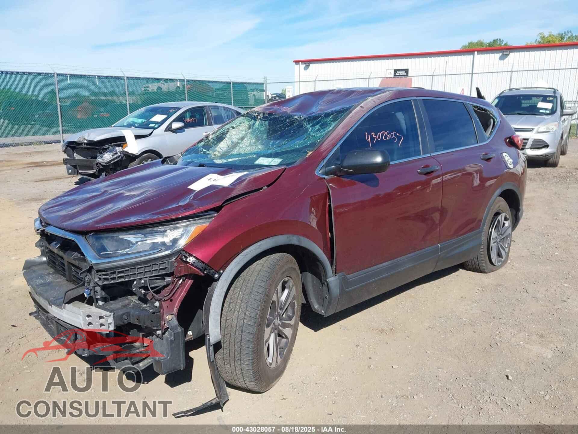 HONDA CR-V 2017 - 7FARW5H33HE007124