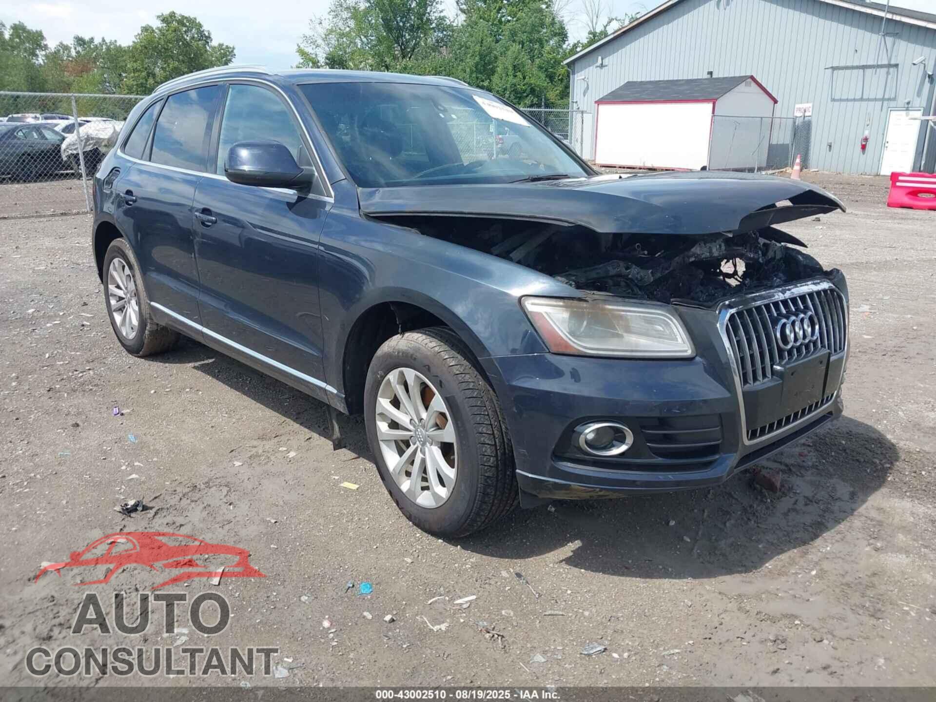 AUDI Q5 2013 - WA1LFAFP4DA087496