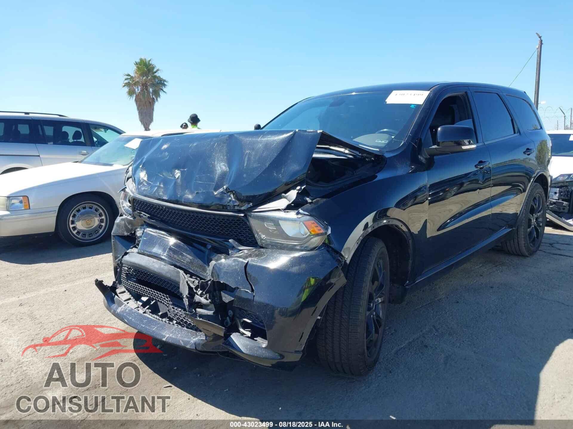 DODGE DURANGO 2020 - 1C4RDHDG9LC129679