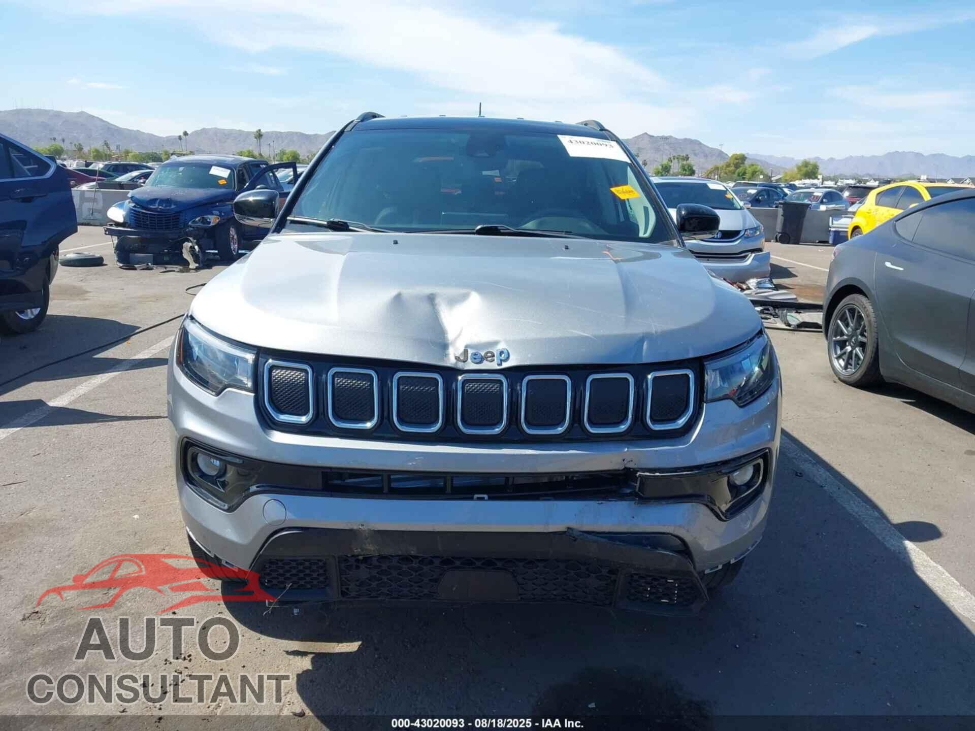 JEEP COMPASS 2022 - 3C4NJDCB8NT155493