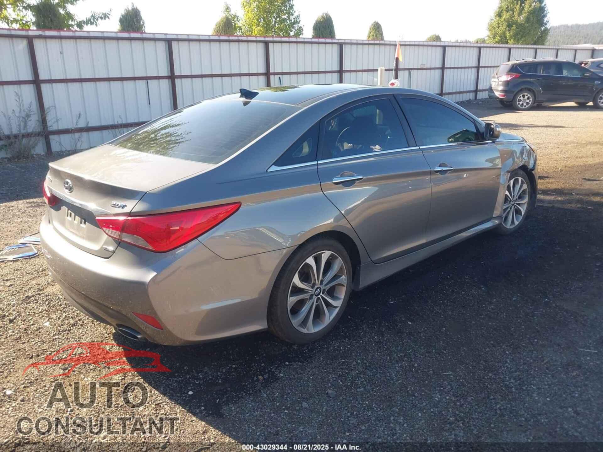 HYUNDAI SONATA 2014 - 5NPEC4AB2EH828372