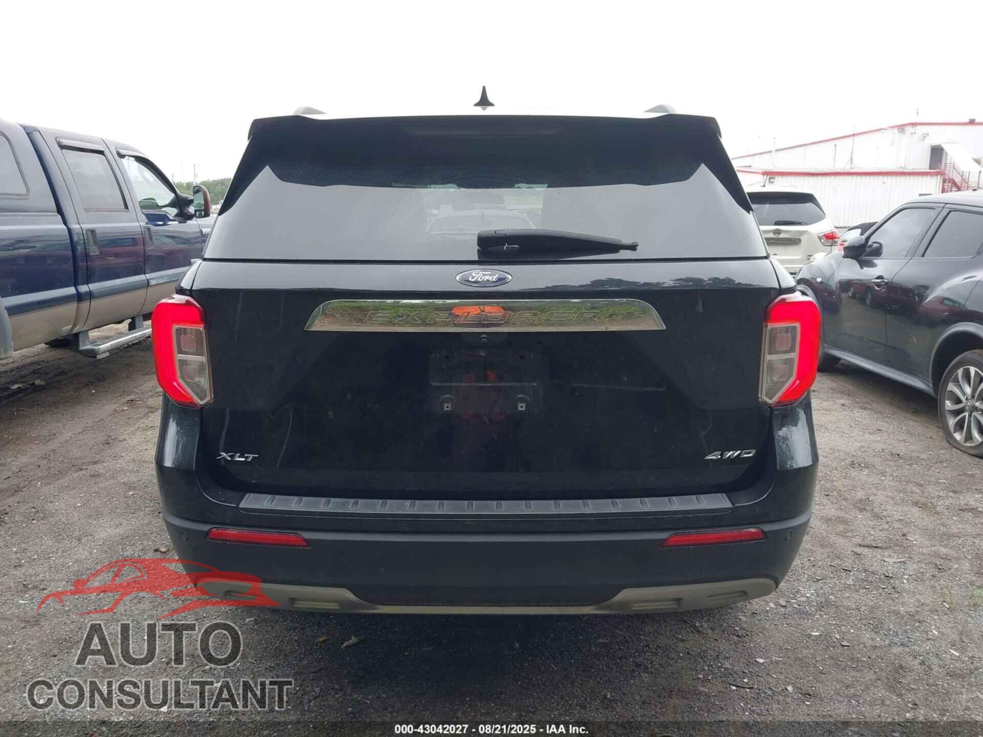 FORD EXPLORER 2021 - 1FMSK8DH7MGA27996