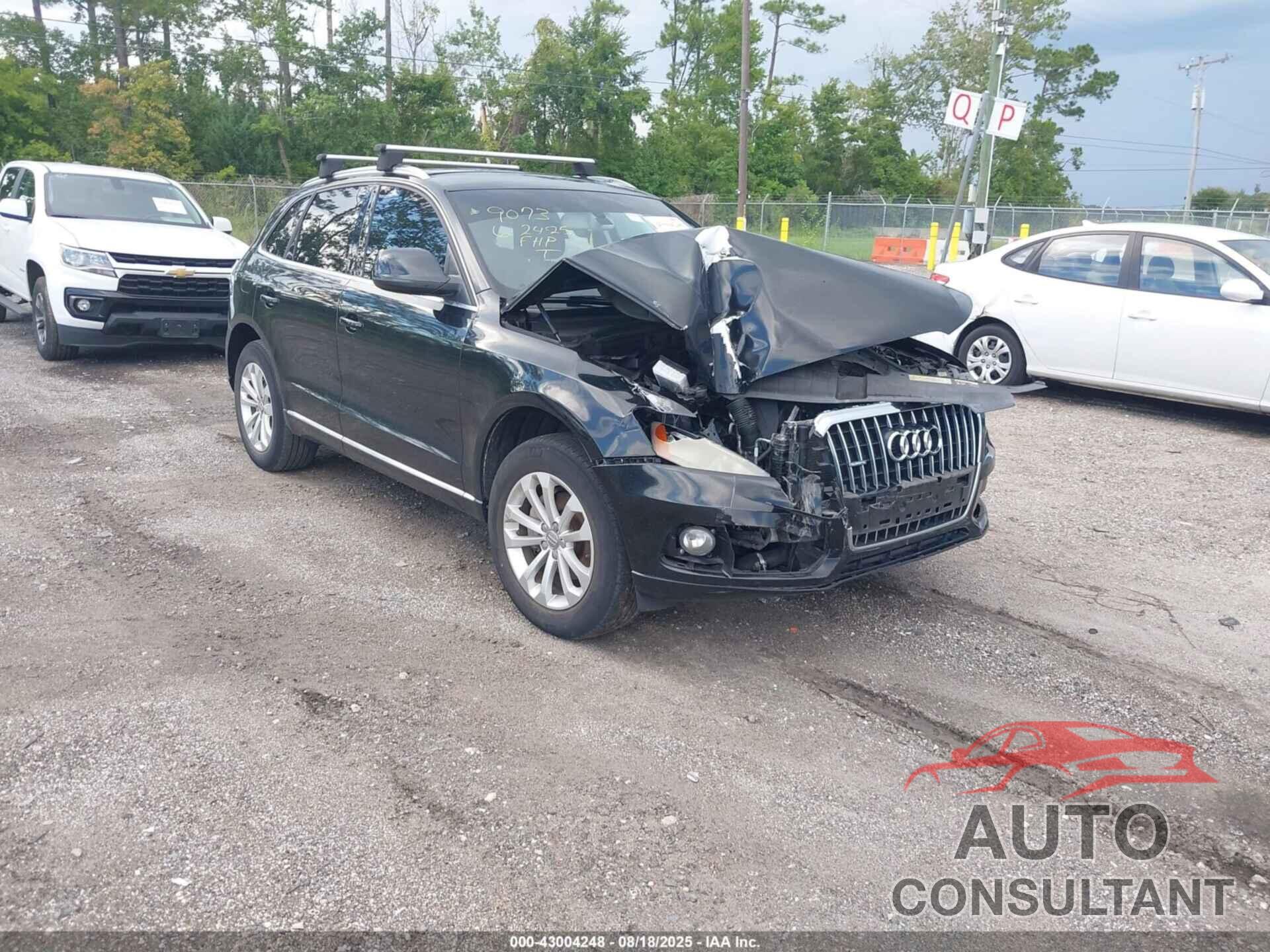AUDI Q5 2014 - WA1CFAFP1EA097100