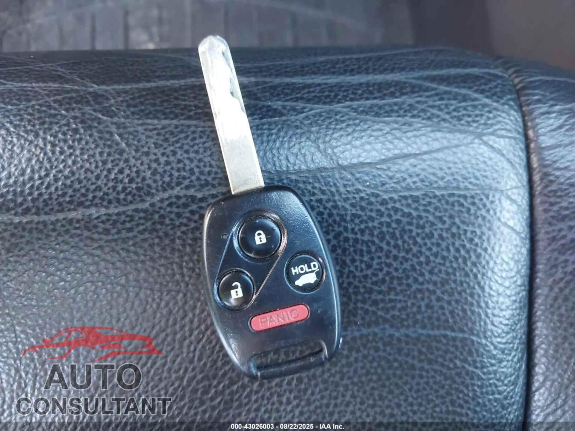 HONDA PILOT 2012 - 5FNYF4H65CB022941