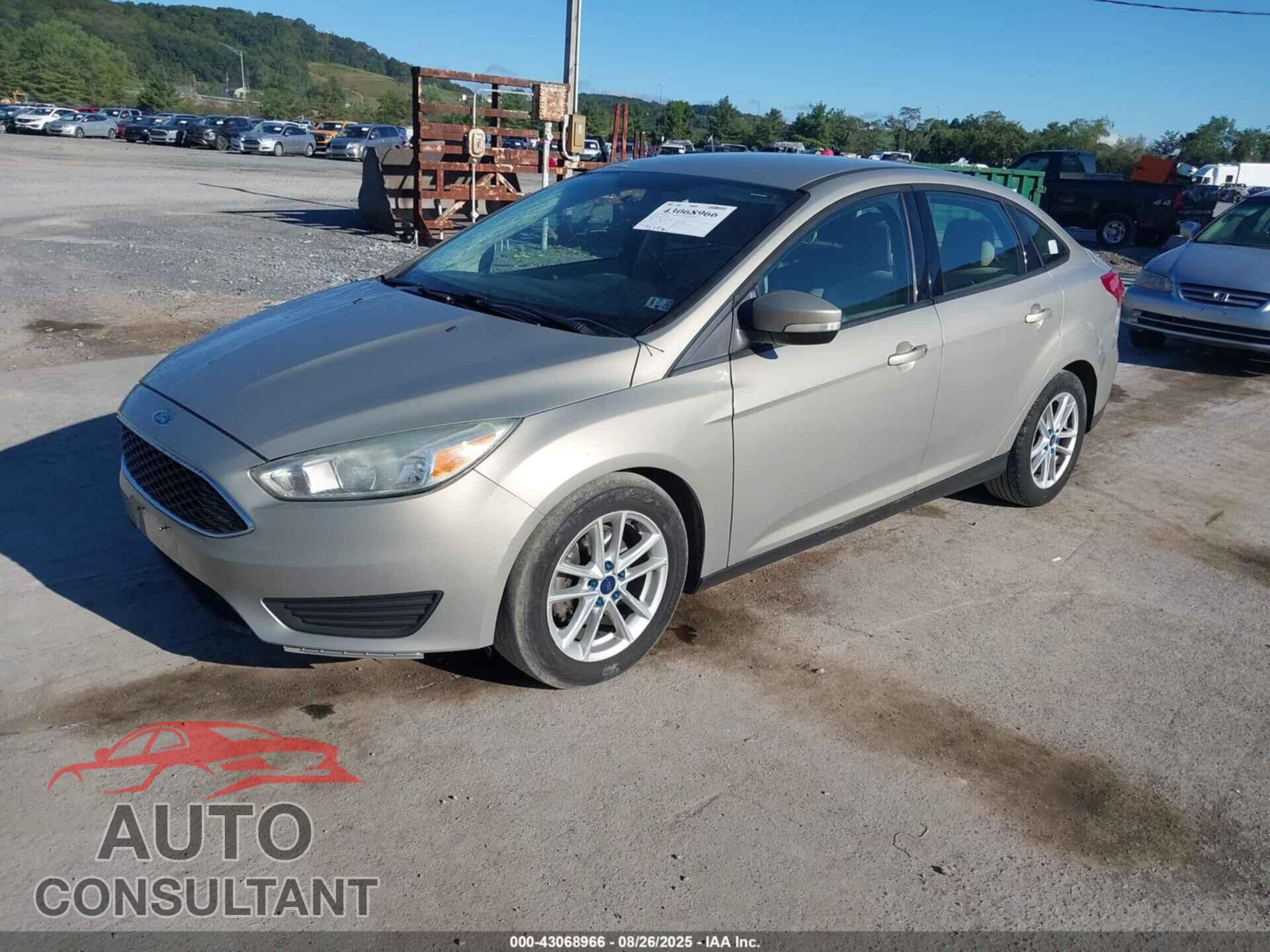 FORD FOCUS 2015 - 1FADP3F2XFL317742