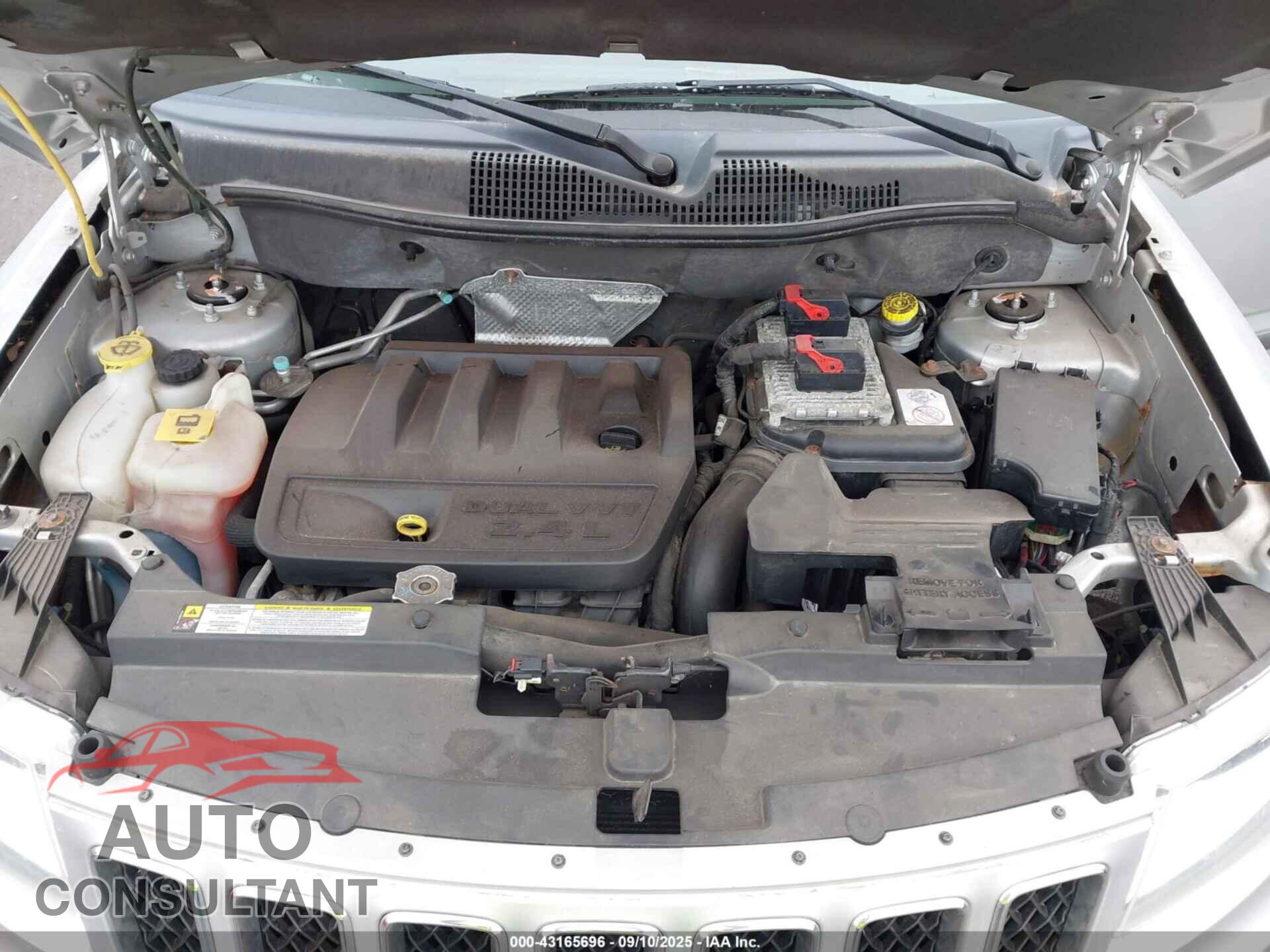 JEEP COMPASS 2011 - 1J4NF1FB6BD282718