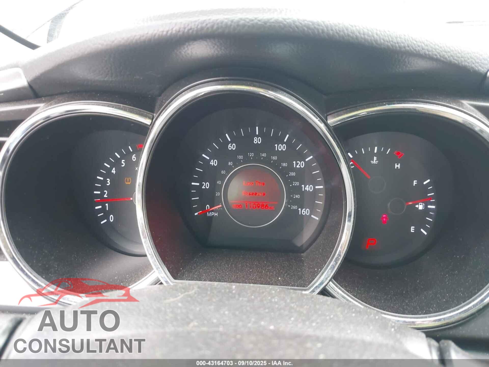 KIA OPTIMA 2011 - KNAGM4A74B5128895