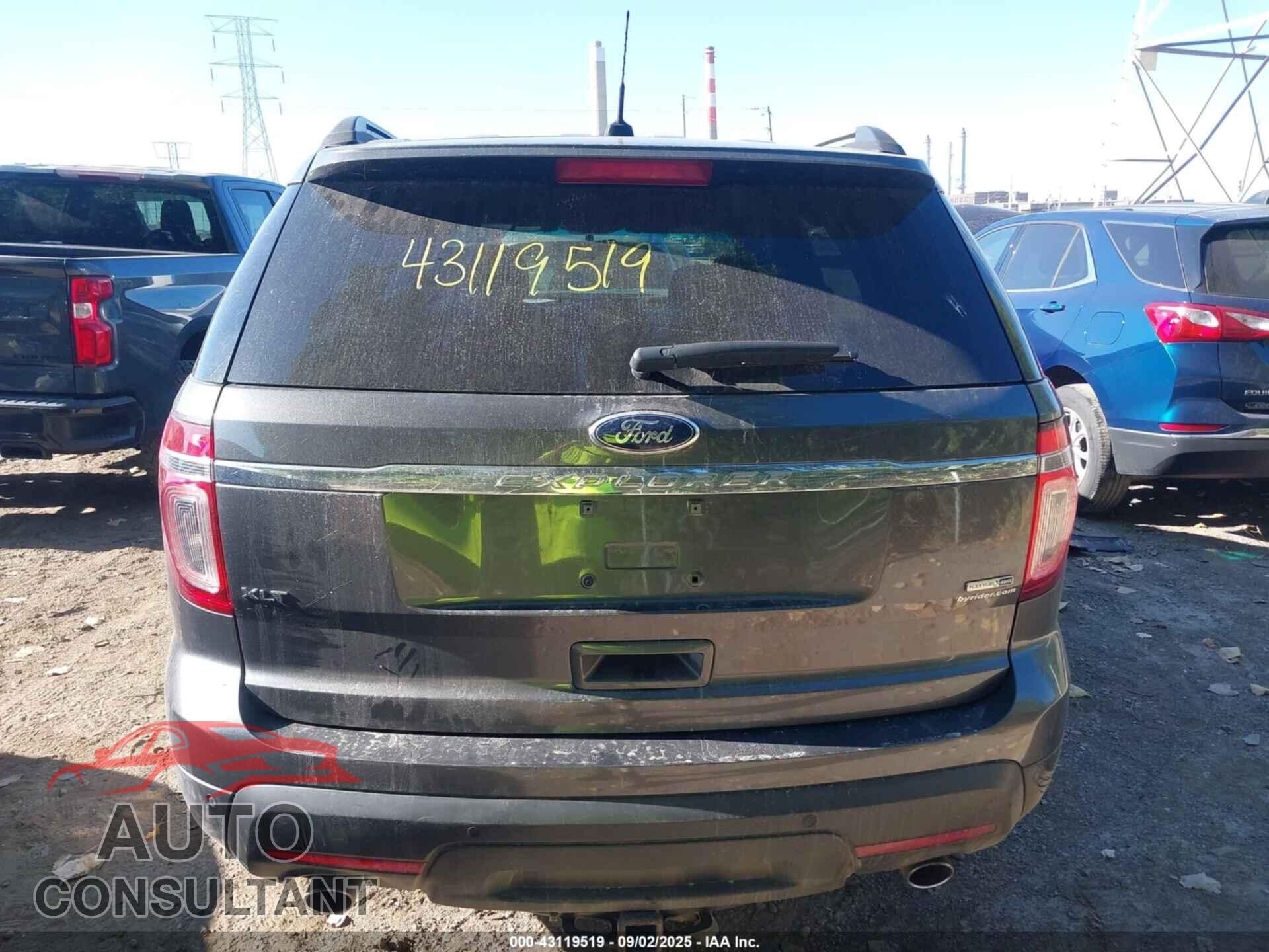 FORD EXPLORER 2015 - 1FM5K8D80FGC03643
