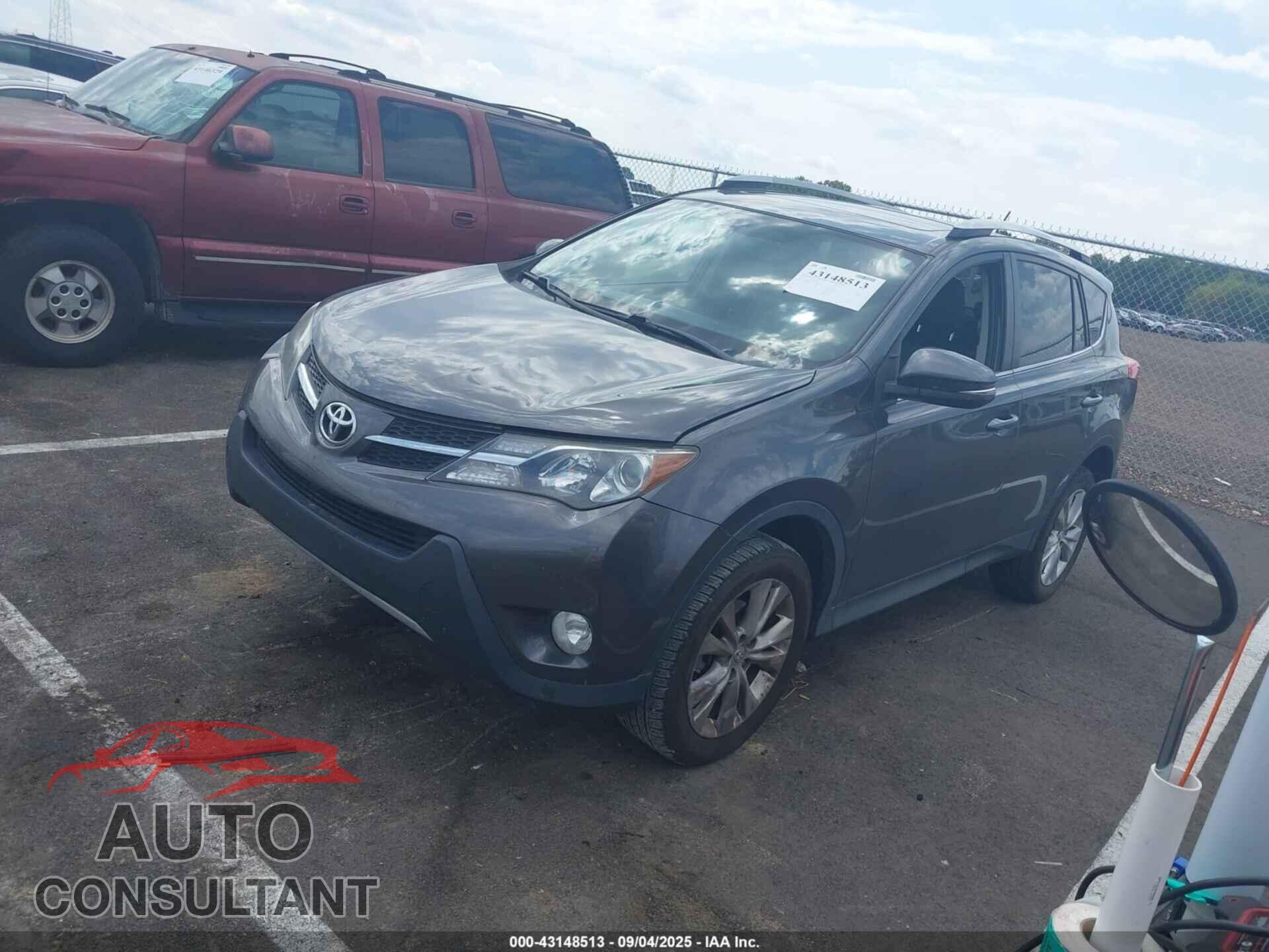 TOYOTA RAV4 2013 - 2T3DFREV9DW116873
