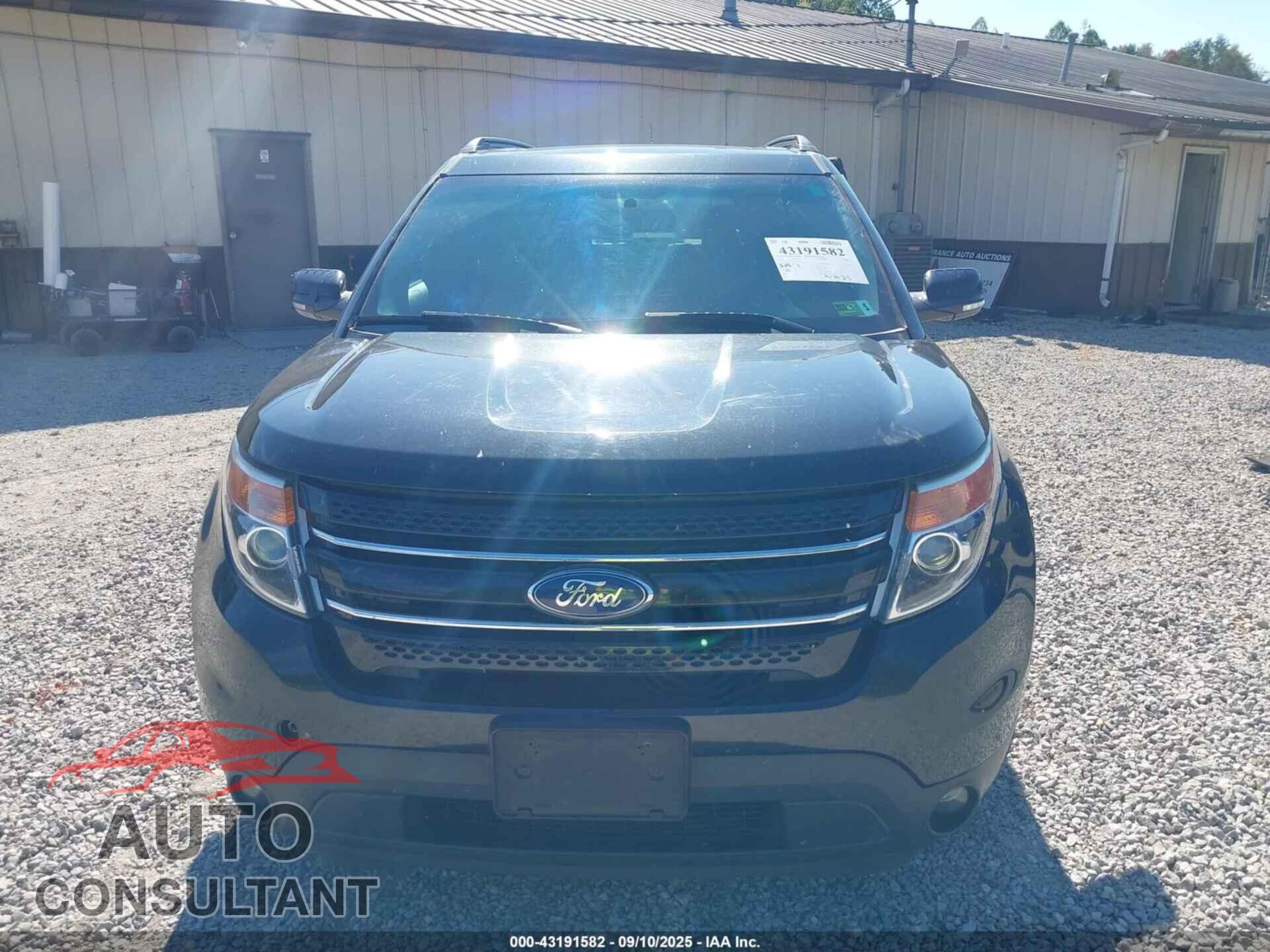 FORD EXPLORER 2013 - 1FM5K8F84DGB04687