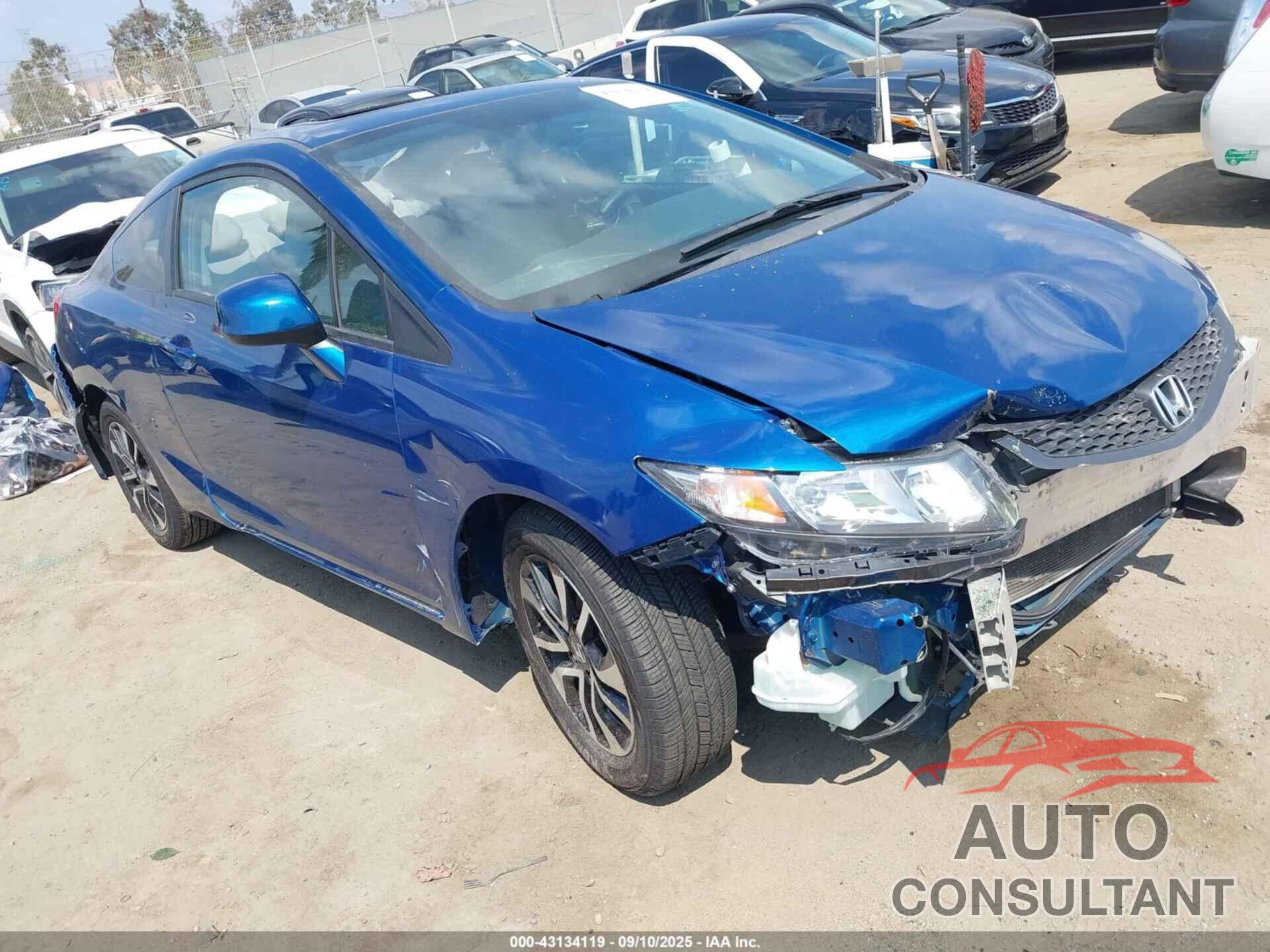 HONDA CIVIC 2013 - 2HGFG3B88DH528785