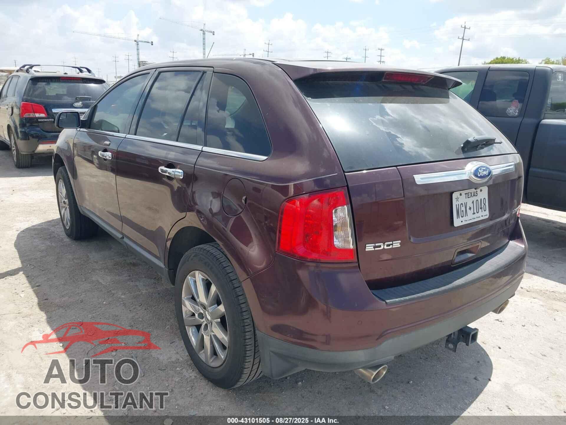 FORD EDGE 2011 - 2FMDK3KCXBBB20227