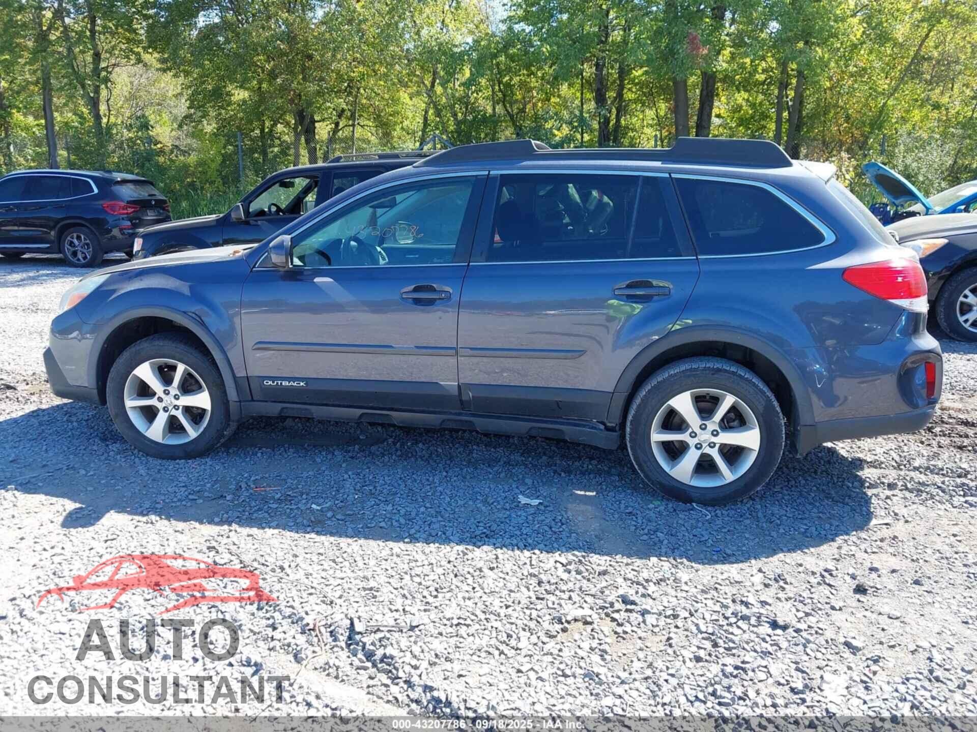 SUBARU OUTBACK 2014 - 4S4BRBLC1E3304942