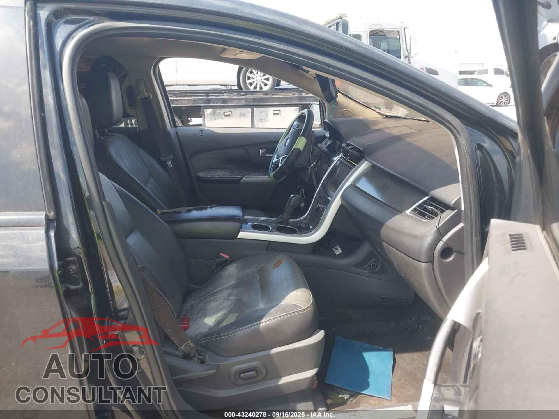 FORD EDGE 2011 - 2FMDK3AK9BBB11981