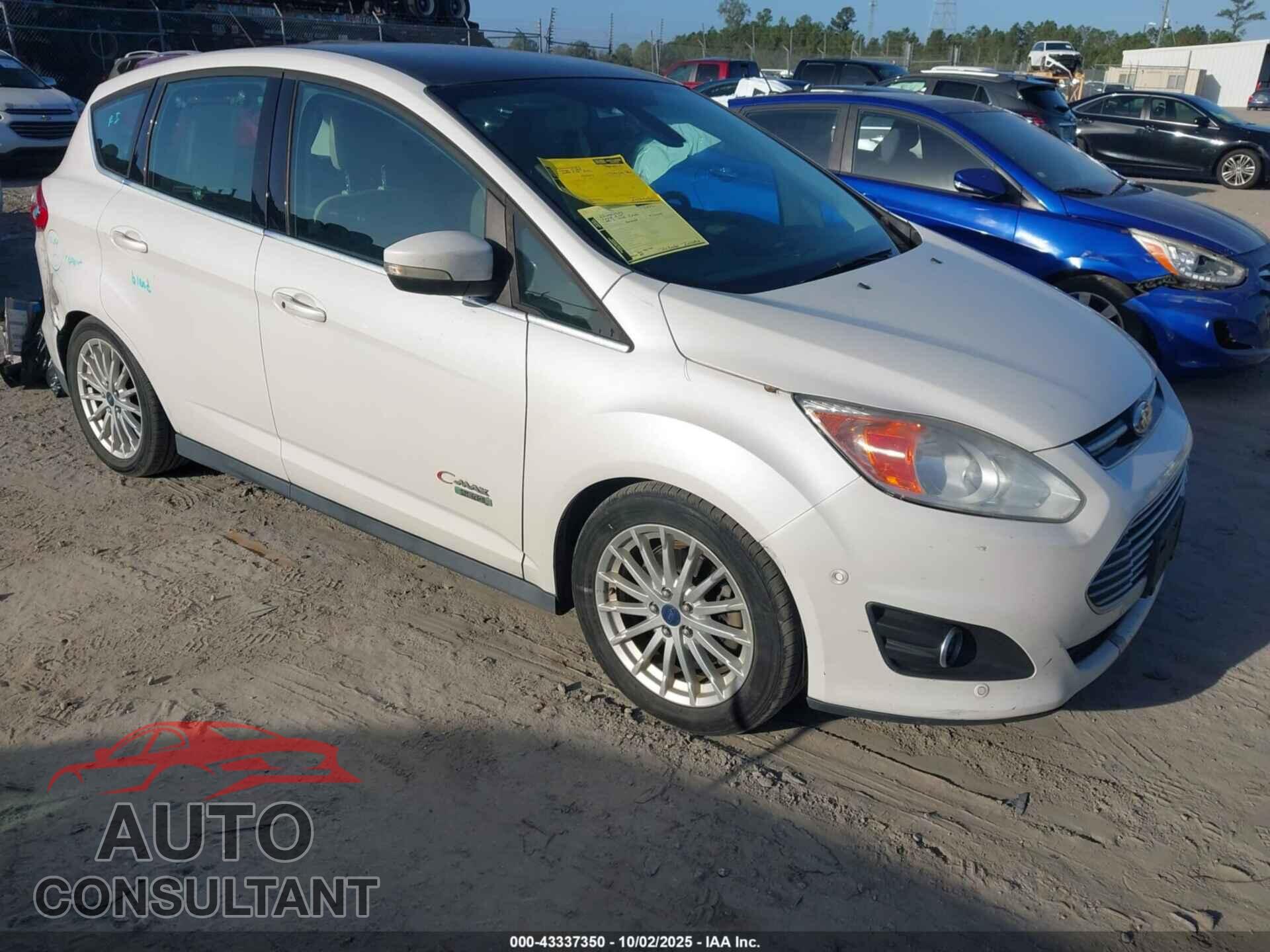 FORD C-MAX ENERGI 2013 - 1FADP5CU8DL552087