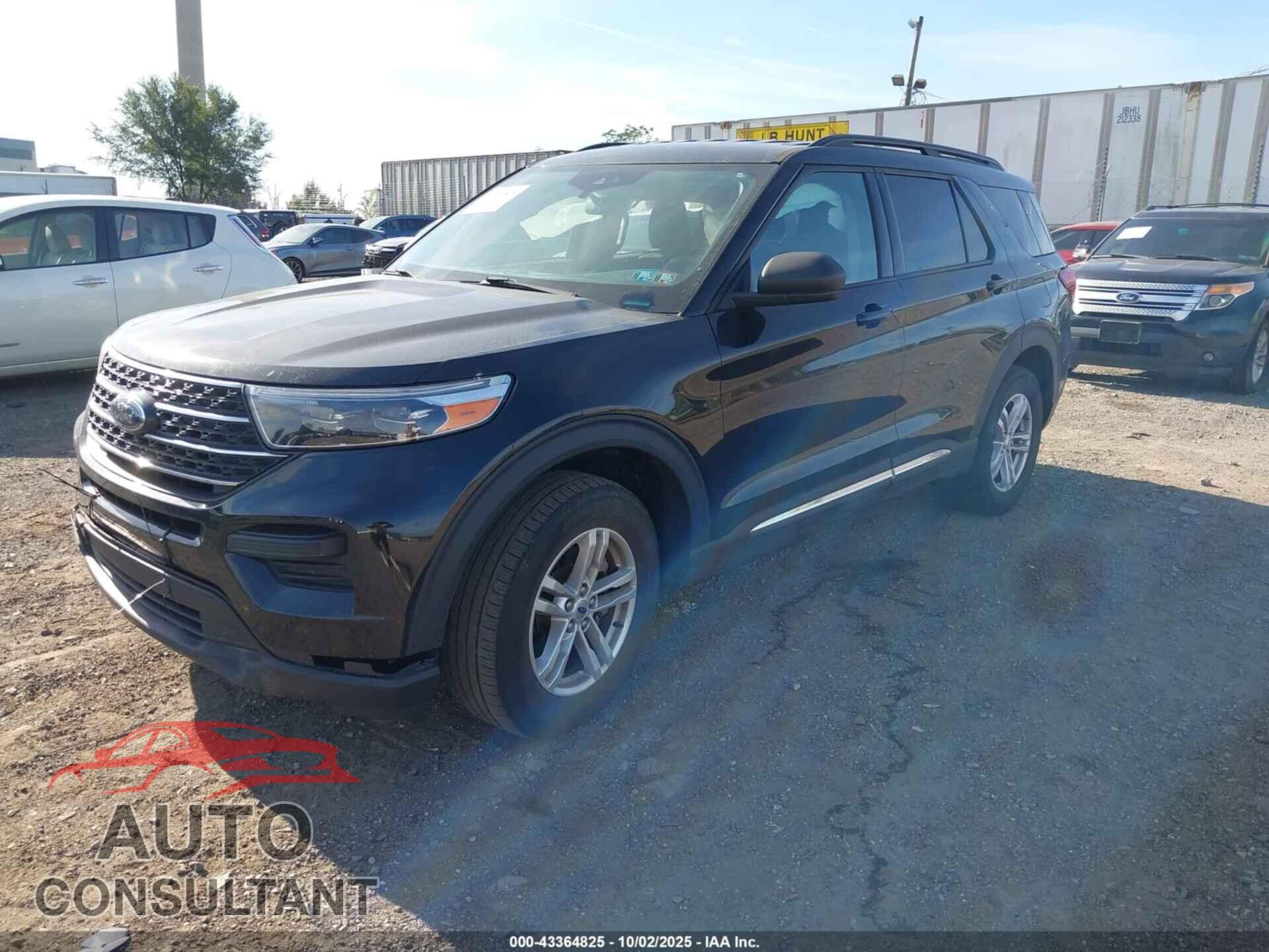FORD EXPLORER 2022 - 1FMSK8DH9NGC34973