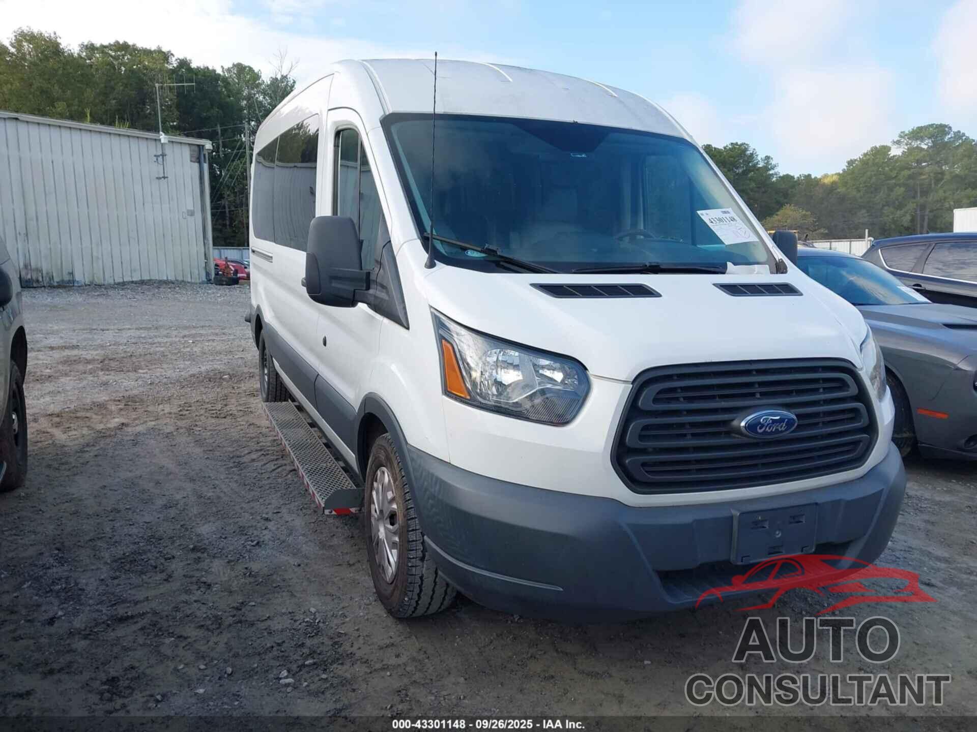 FORD TRANSIT-350 2018 - 1FDZX2CM4JKA91353