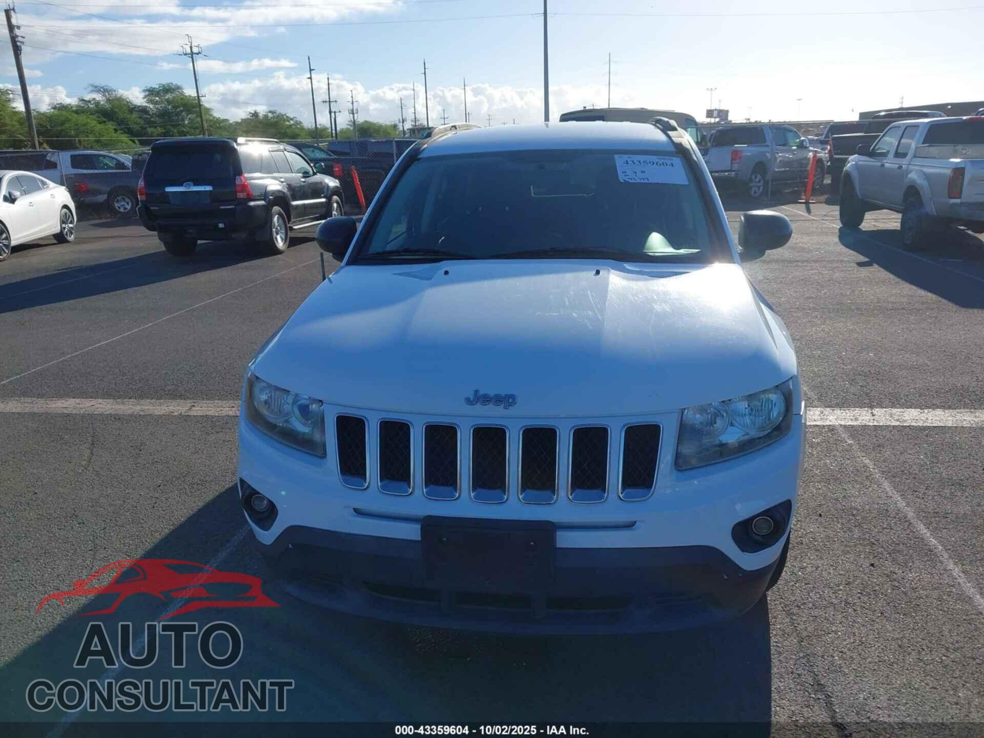 JEEP COMPASS 2014 - 1C4NJCBA4ED881778