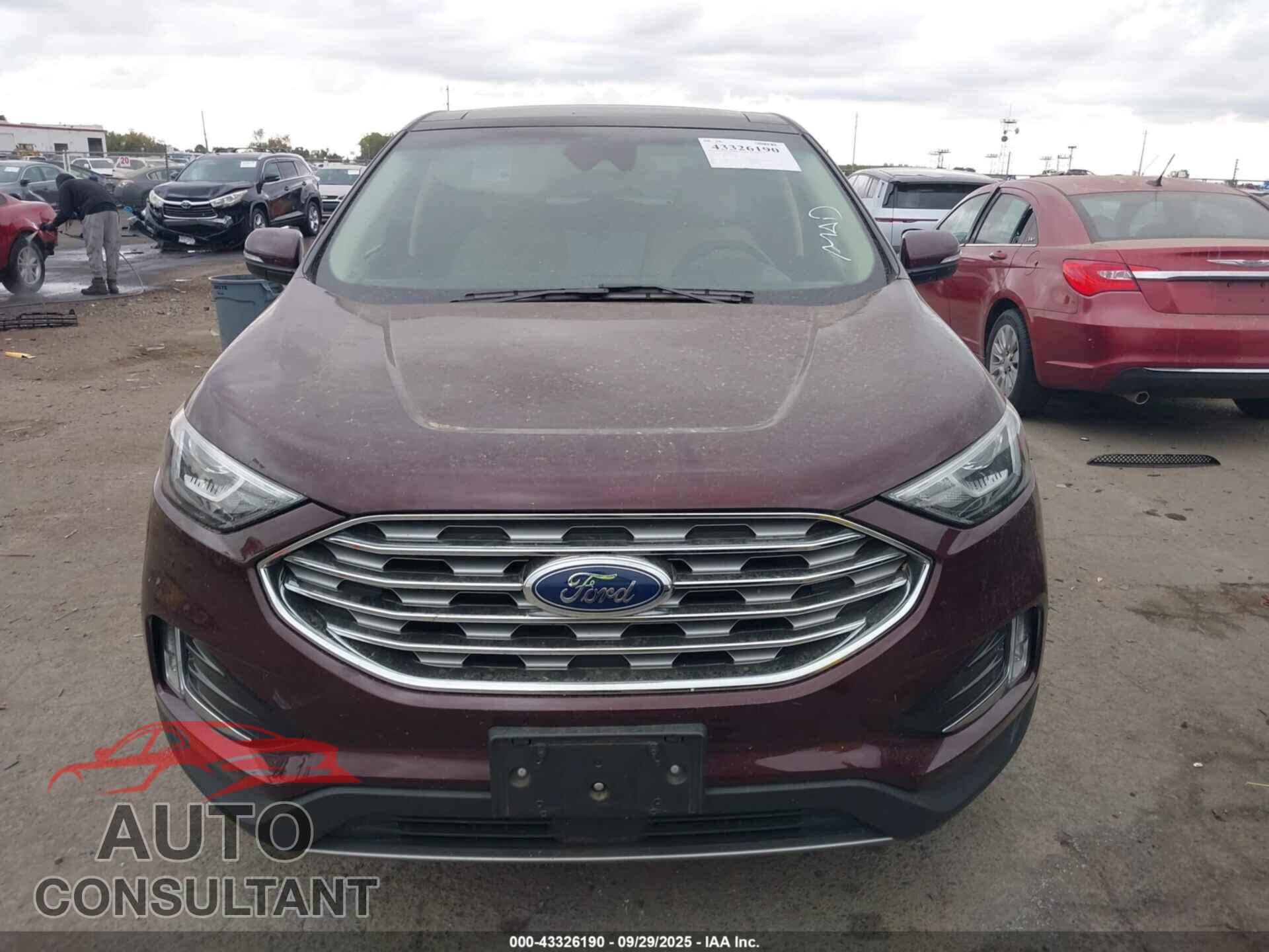 FORD EDGE 2019 - 2FMPK3J93KBB96424
