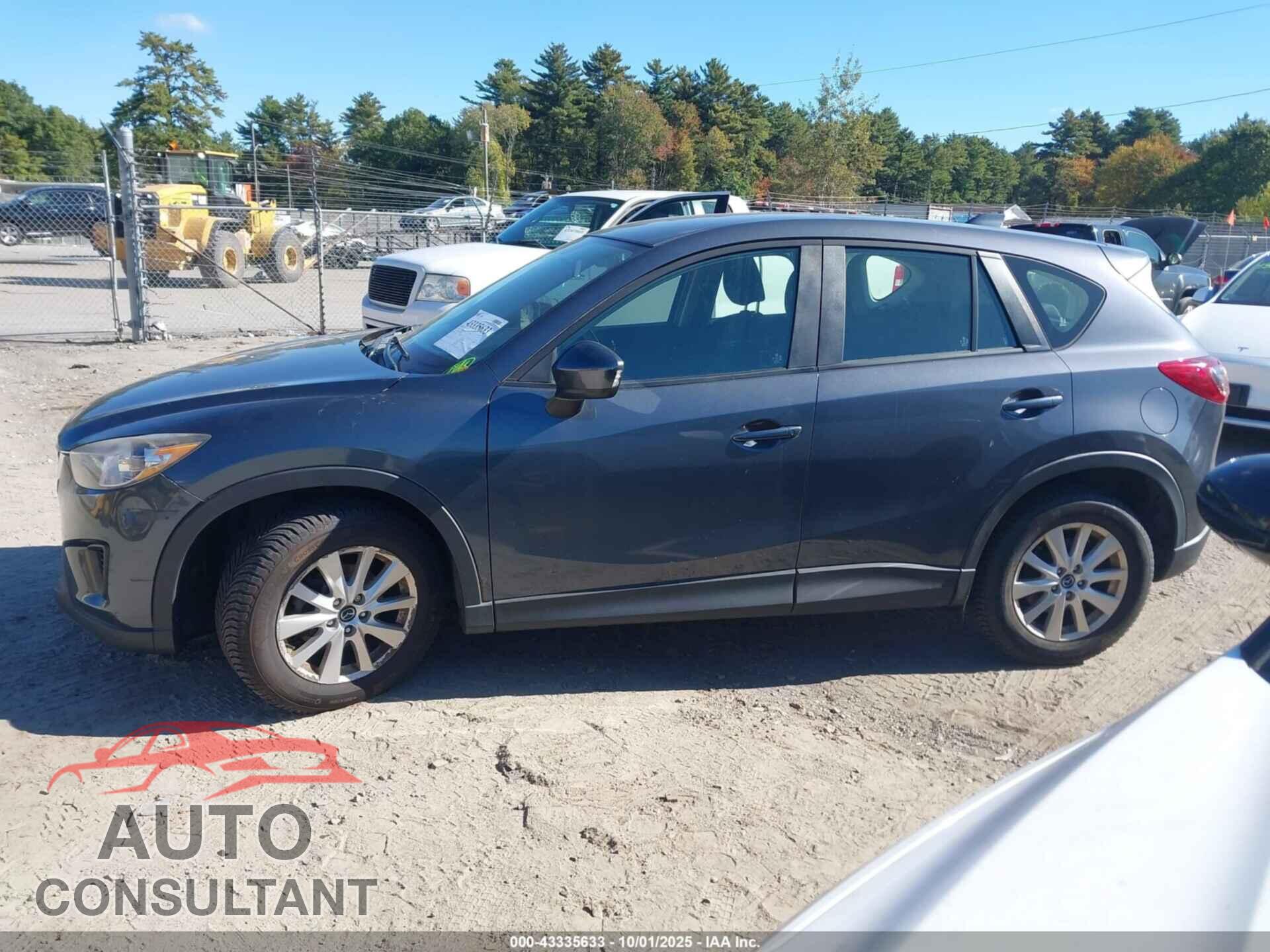 MAZDA CX-5 2013 - JM3KE4BE5D0100831