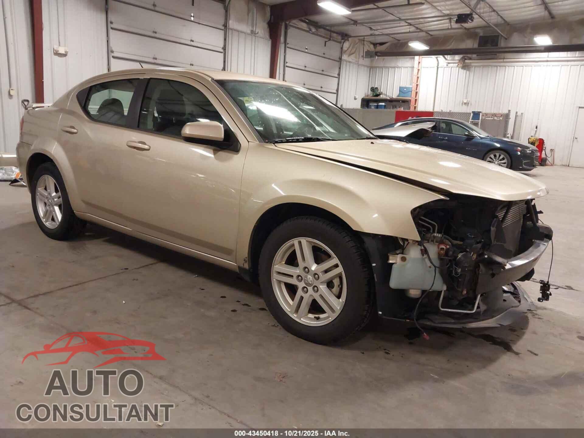 DODGE AVENGER 2010 - 1B3CC5FB0AN115214