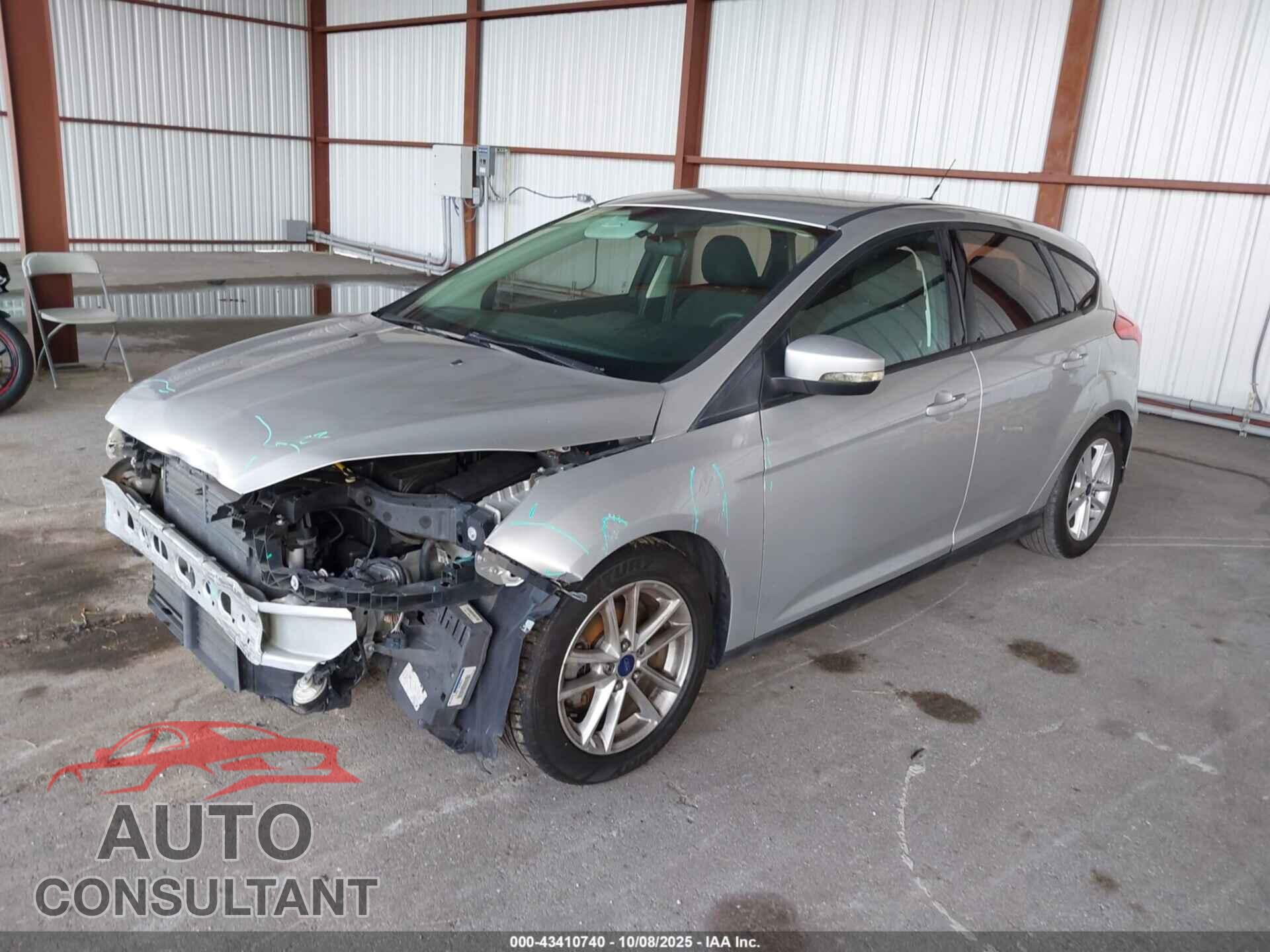FORD FOCUS 2016 - 1FADP3K26GL205950