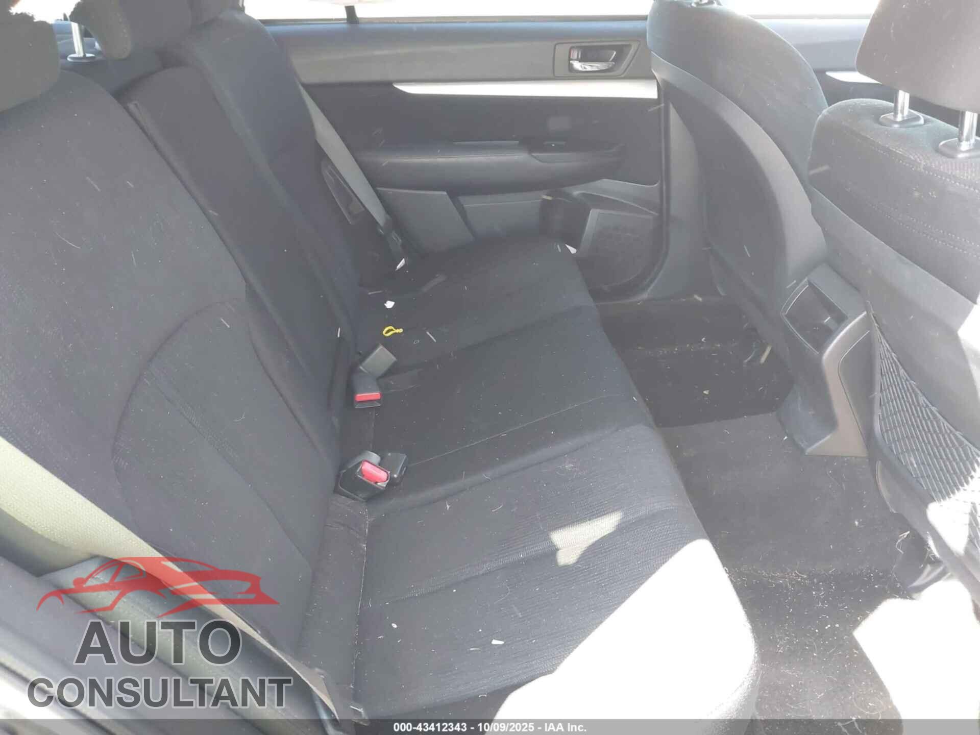 SUBARU OUTBACK 2014 - 4S4BRCDC8E3318535