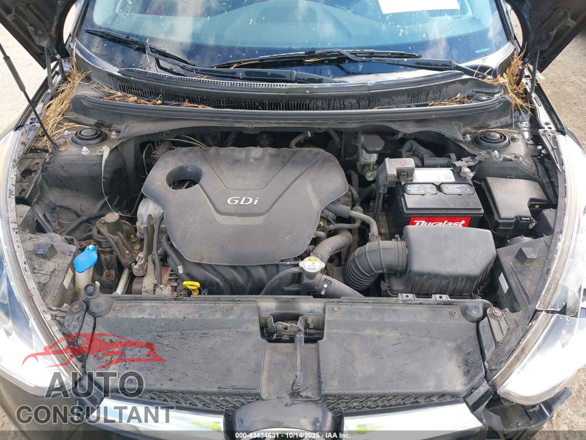 HYUNDAI VELOSTER 2012 - KMHTC6AD9CU032155