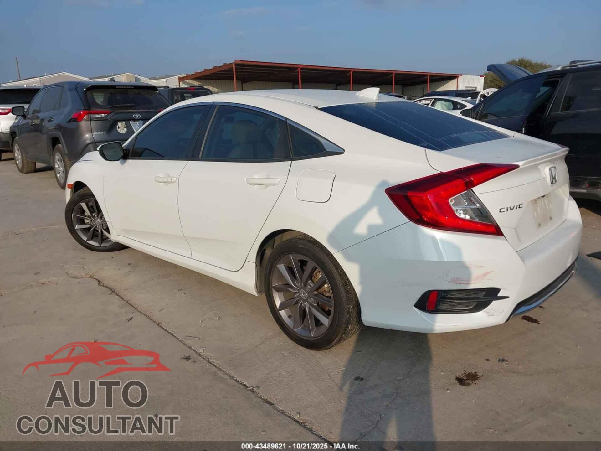 HONDA CIVIC 2020 - 19XFC1F76LE008773
