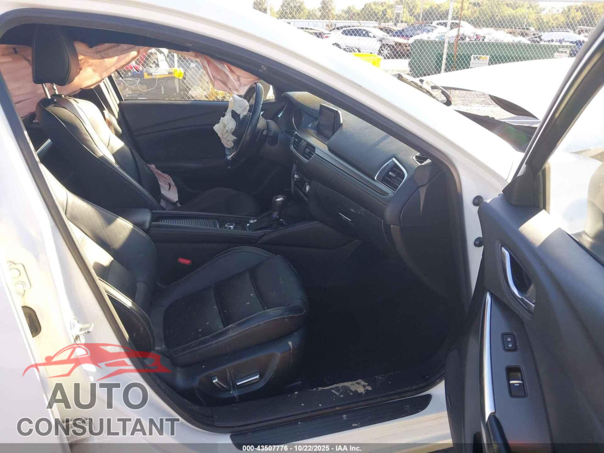MAZDA MAZDA6 2017 - JM1GL1X58H1135942