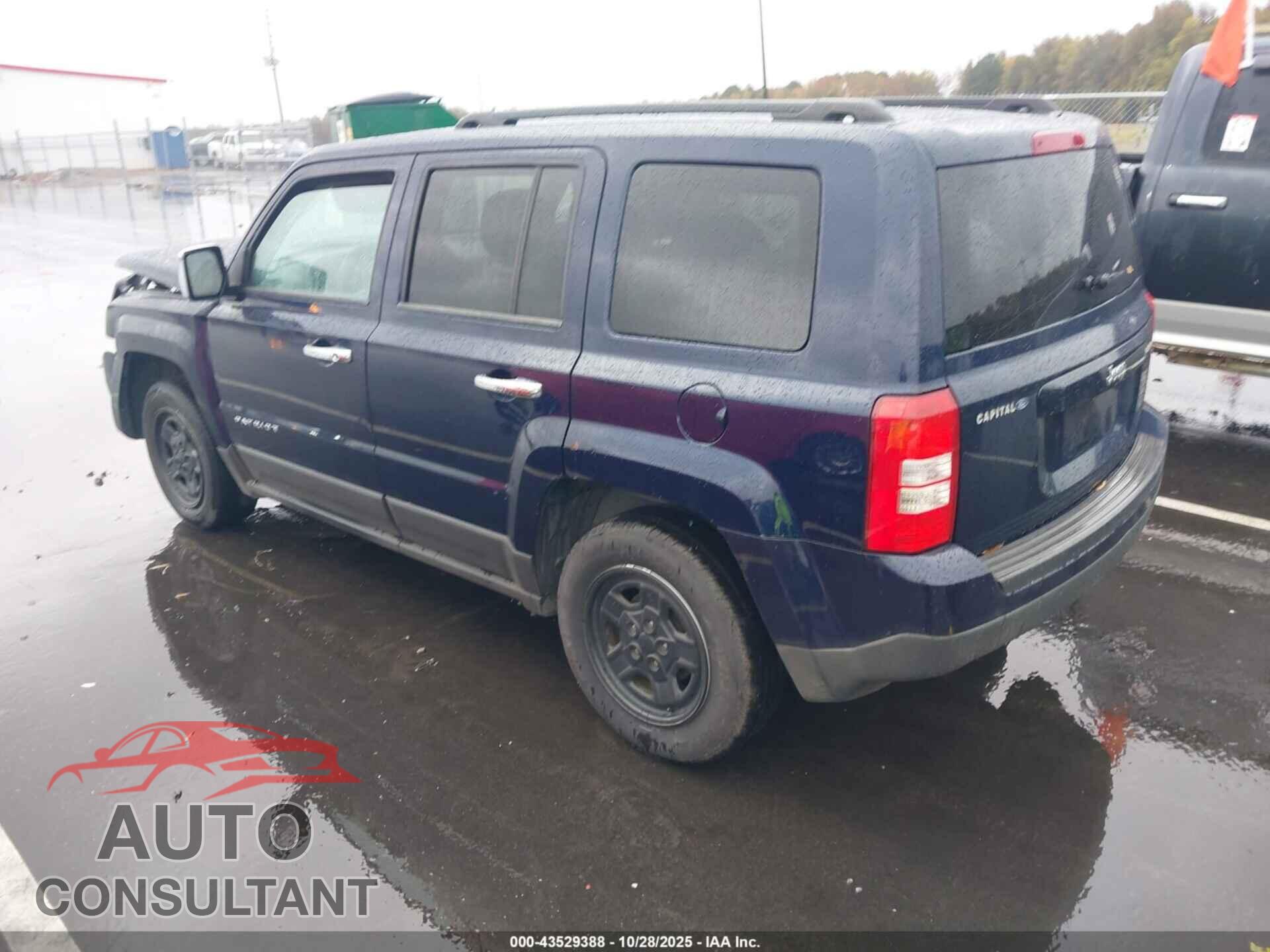JEEP PATRIOT 2015 - 1C4NJPBA4FD388532