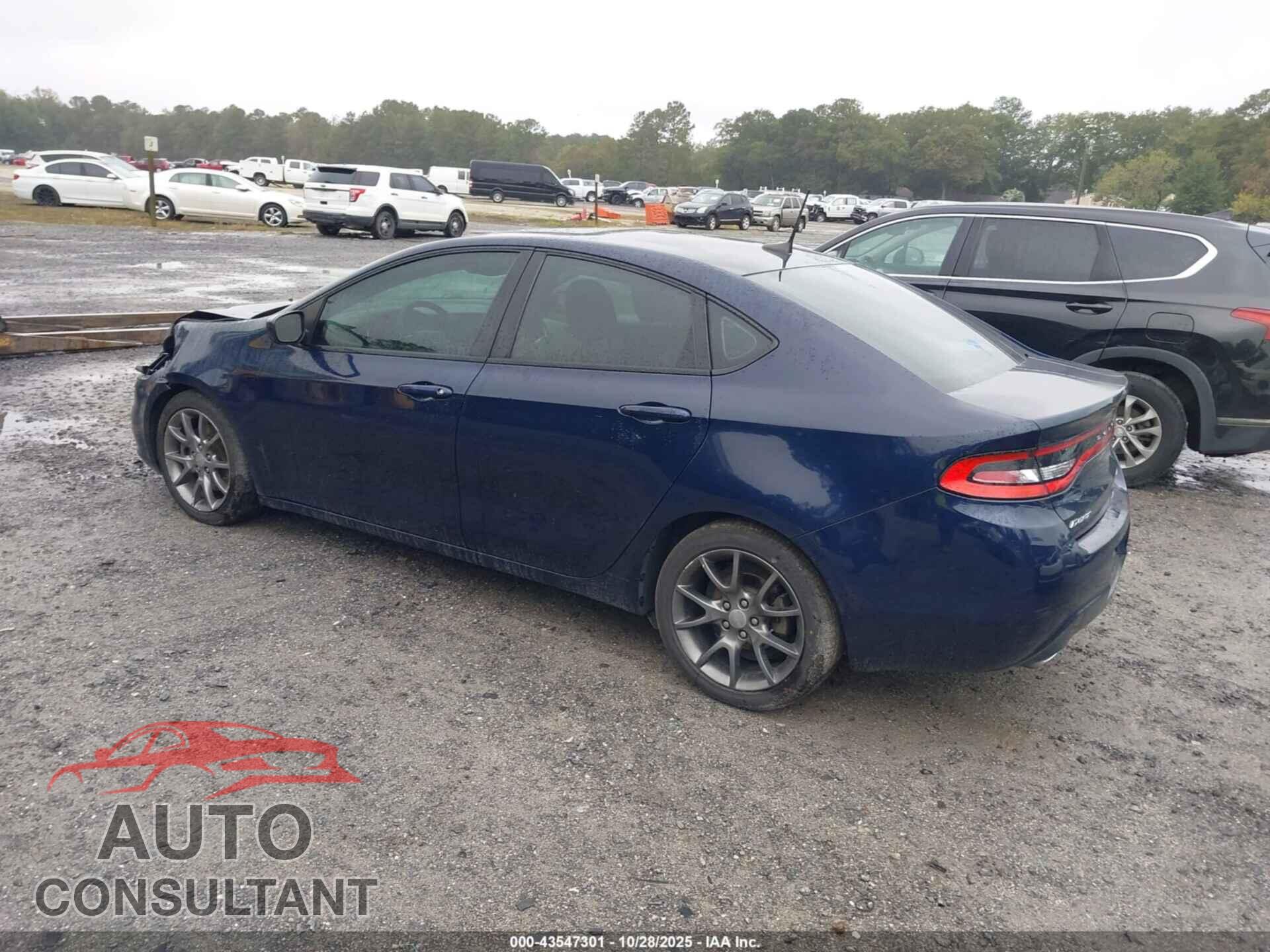 DODGE DART 2013 - 1C3CDFBA0DD295419