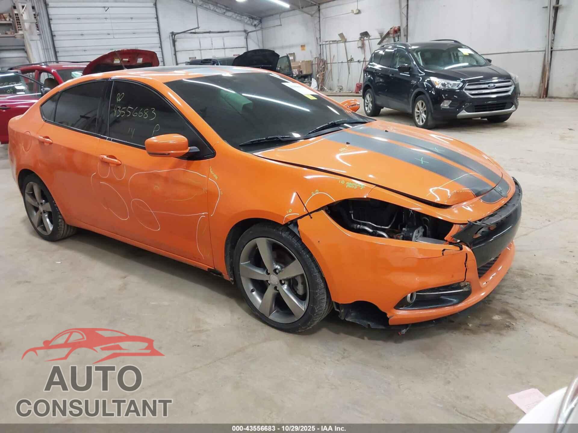 DODGE DART 2014 - 1C3CDFEB7ED702819
