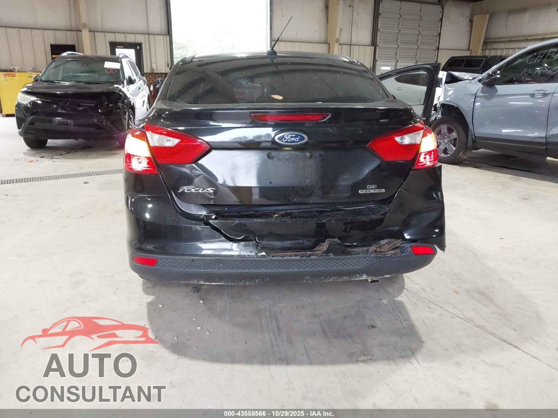 FORD FOCUS 2013 - 1FADP3F22DL282434