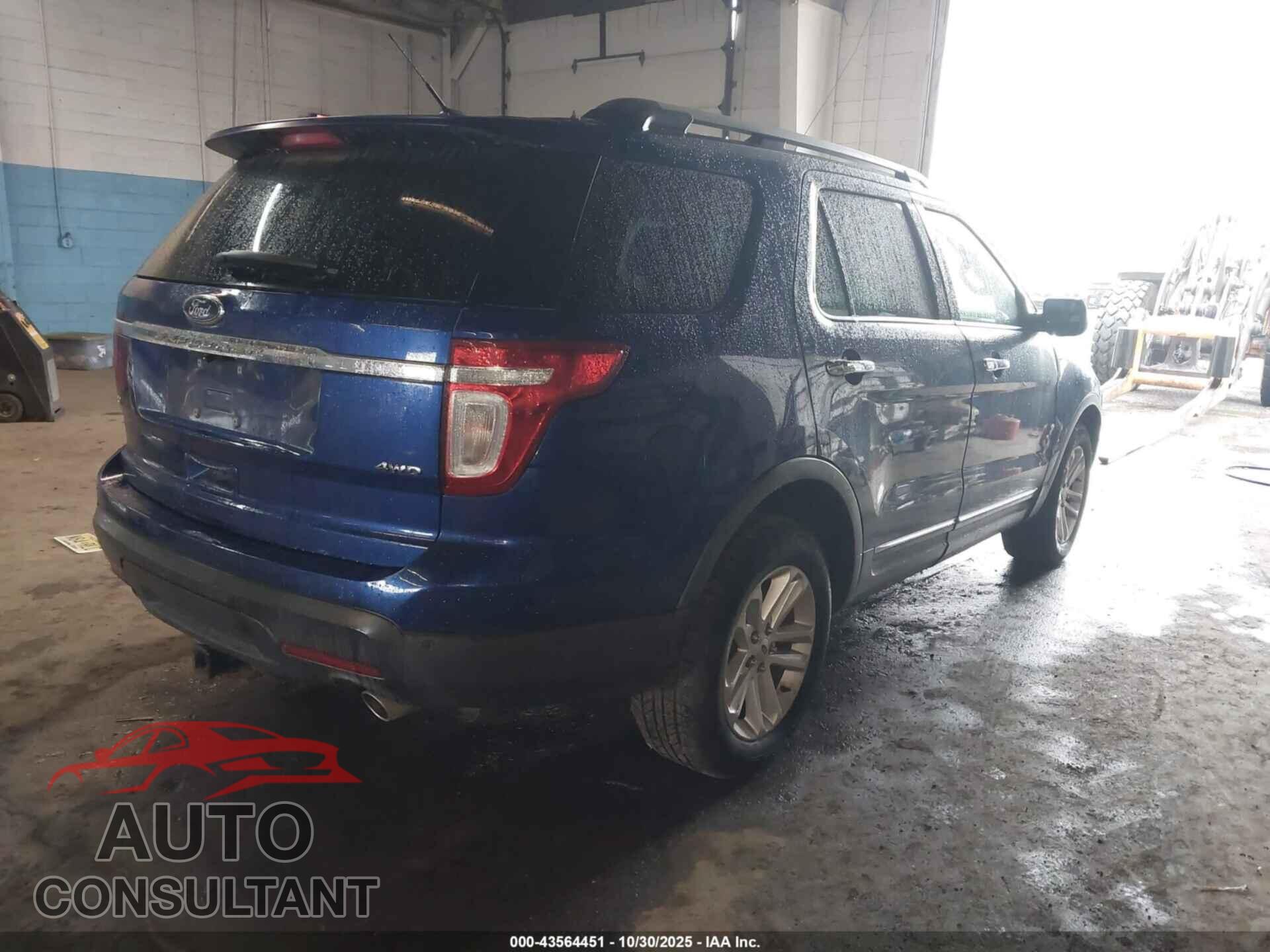 FORD EXPLORER 2014 - 1FM5K8D87EGC04660