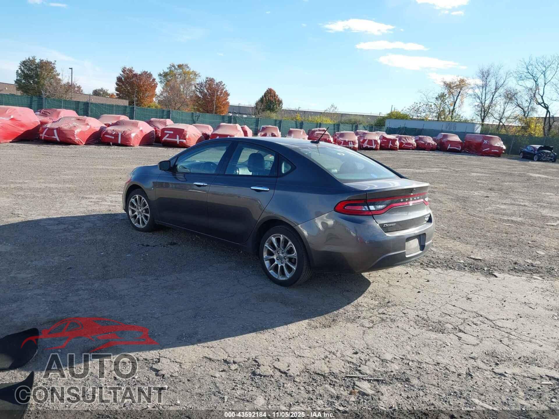 DODGE DART 2014 - 1C3CDFCB3ED861114