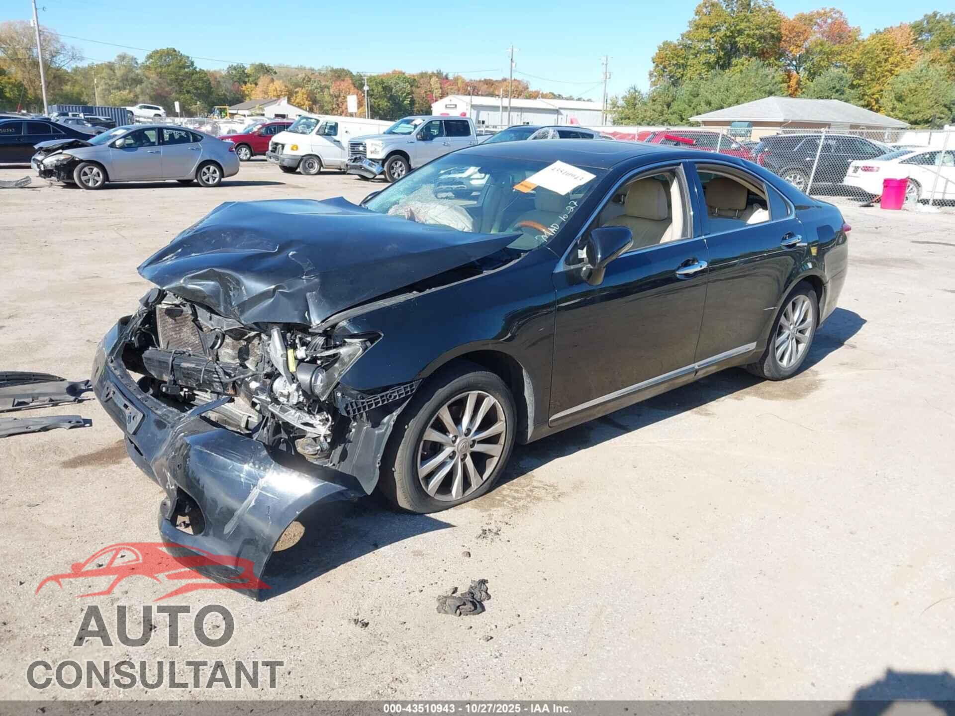 LEXUS ES 350 2011 - JTHBK1EG7B2453732